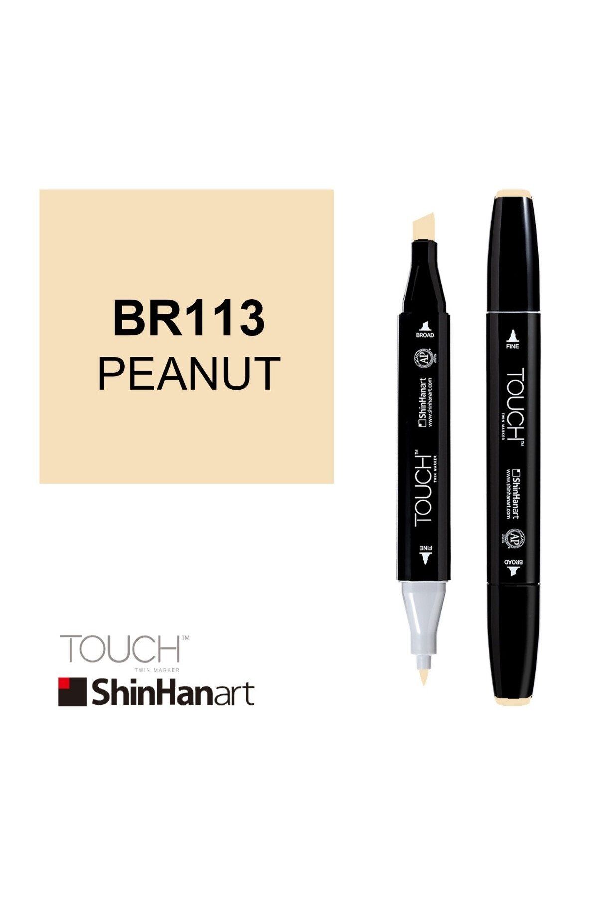 Shinhan Art Art Touch Twin Marker BR113 Peanut