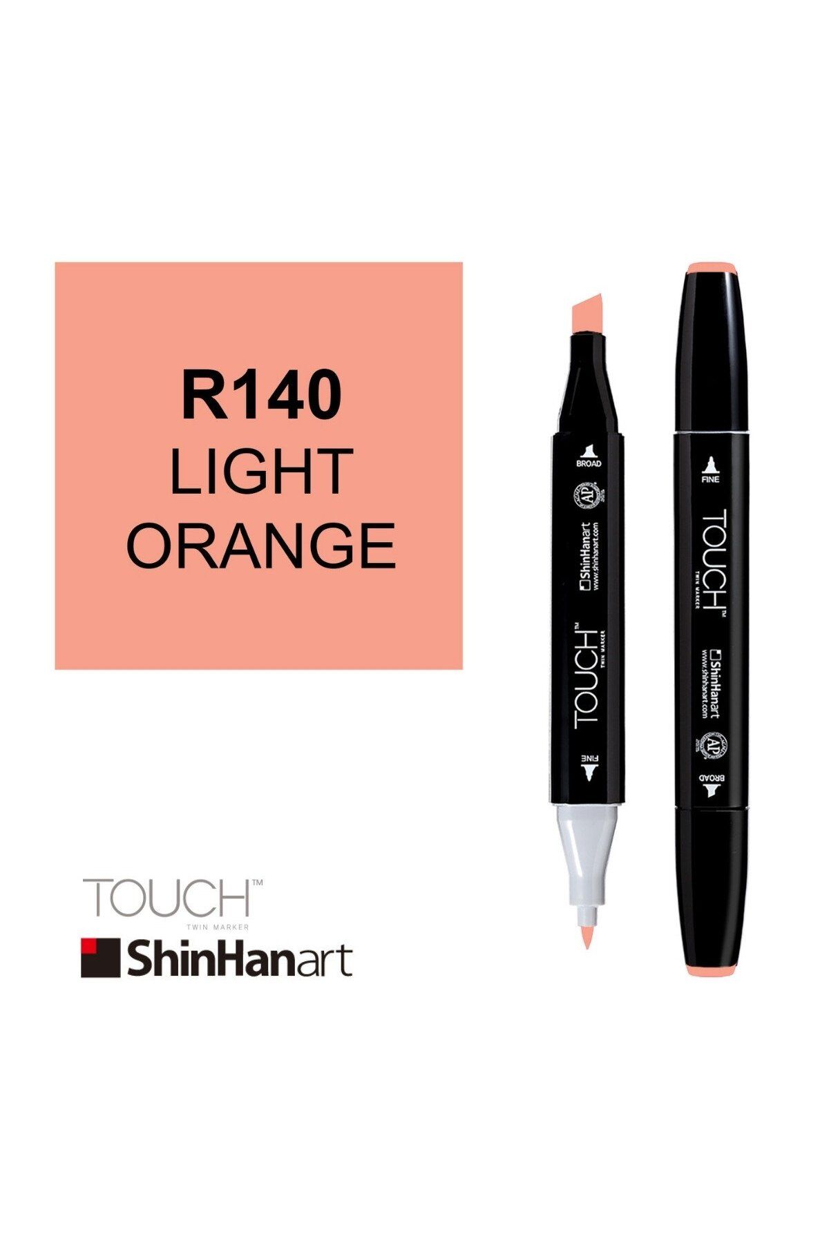 Shinhan Art Art Touch Twin Marker R140 Light Orange