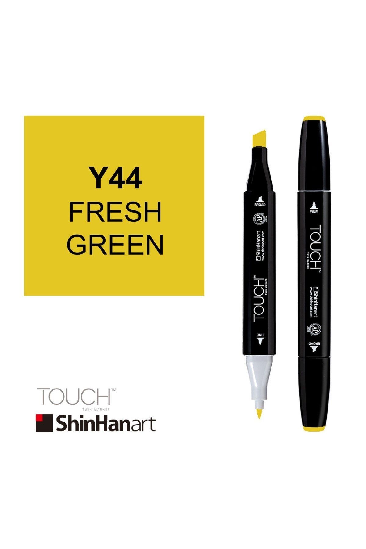 Shinhan Art Art Touch Twin Marker Y44 Fresh Green
