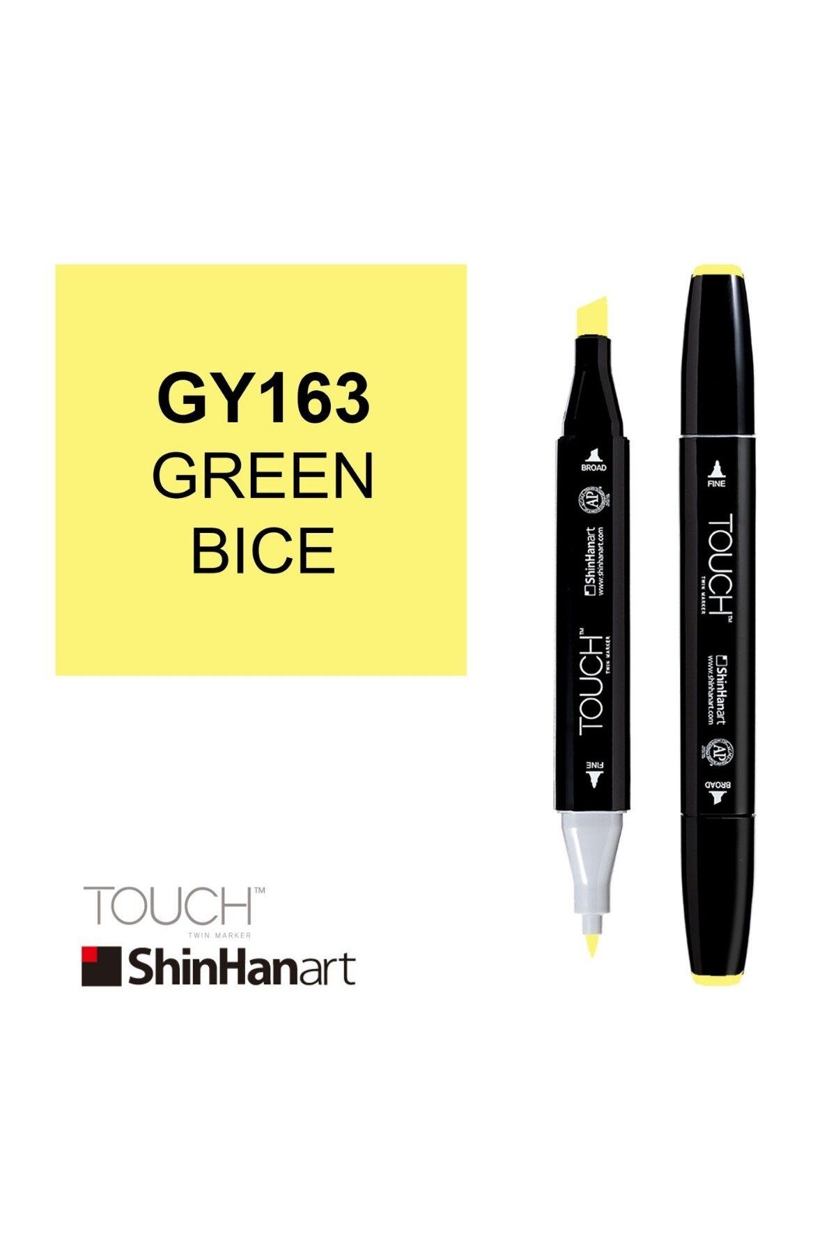 Shinhan Art Art Touch Twin Marker GY163 Green Bice