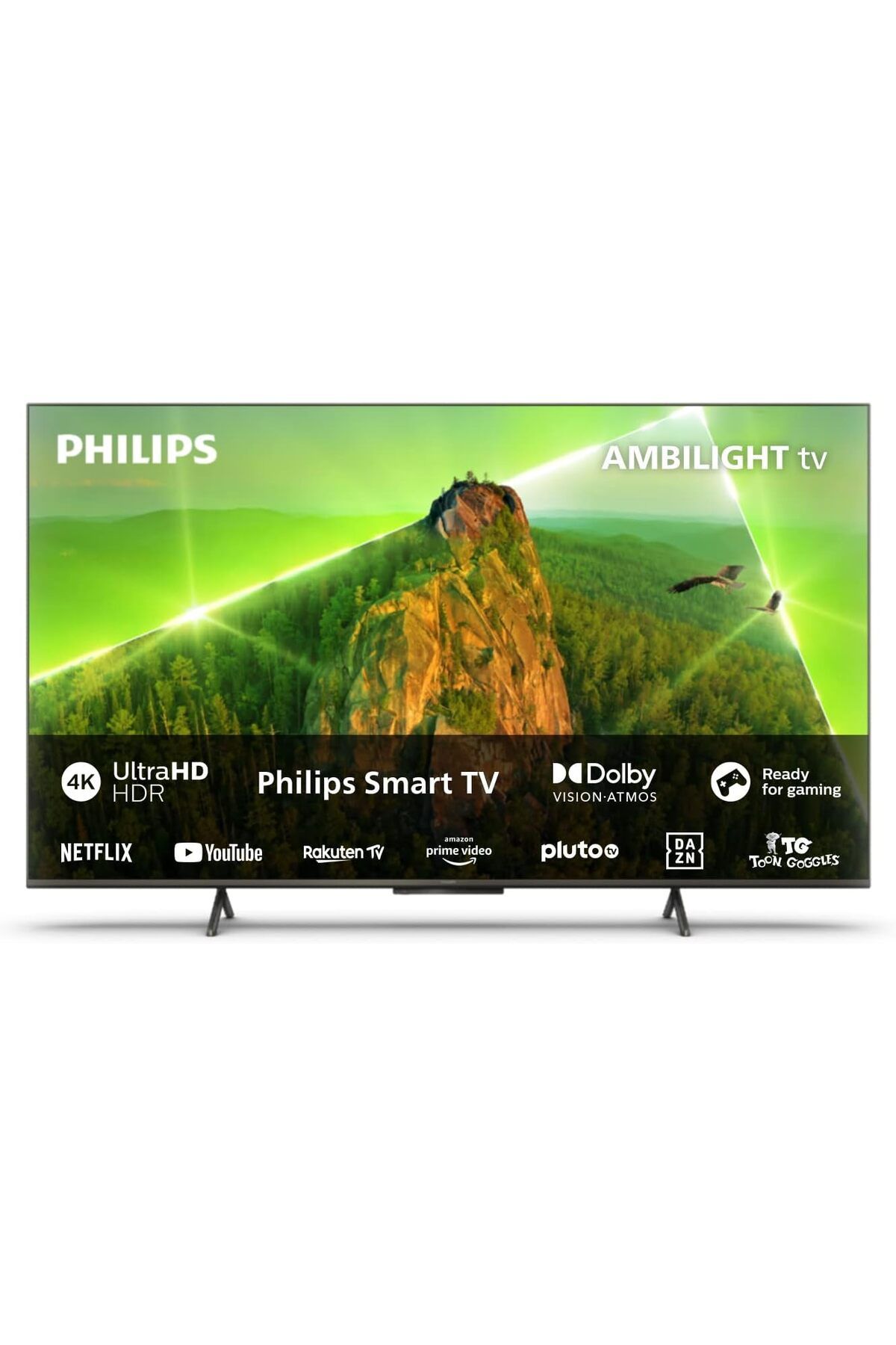 CALRADİA Ambilight TV 43PUS8108/62 43''(108 cm) 4K UHD Dolby , Dolby Atmos, Smart TV