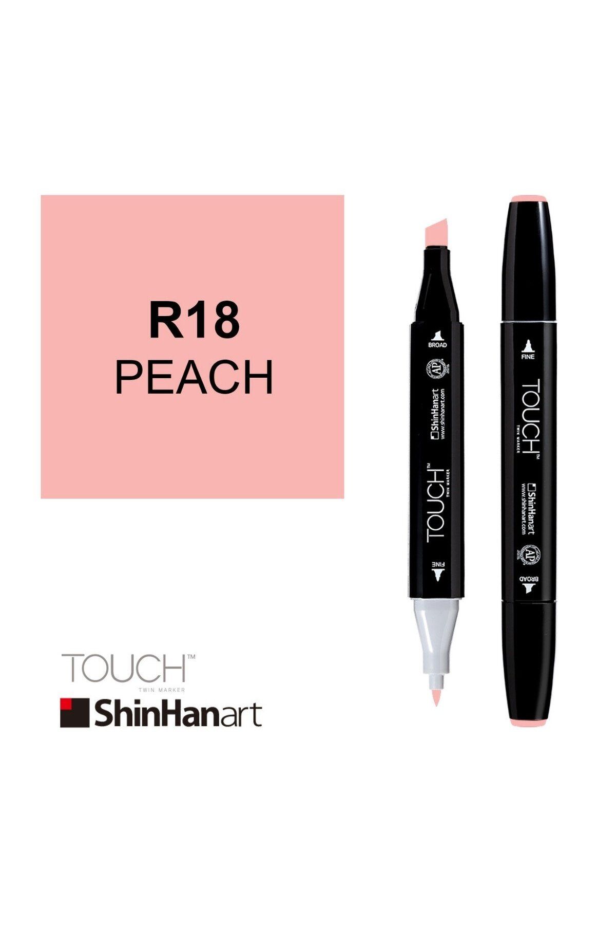 Shinhan Art Art Touch Twin Marker R18 Peach