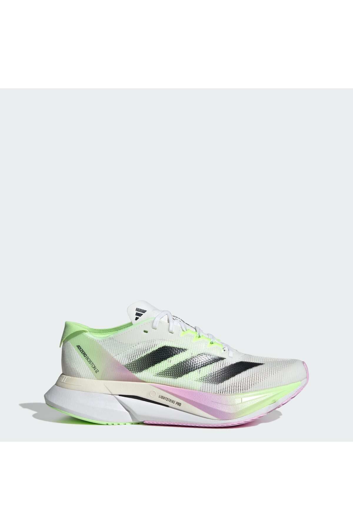 adidas ADIZERO BOSTON 12 W BEYAZ Kadın Koşu Ayakkabısı