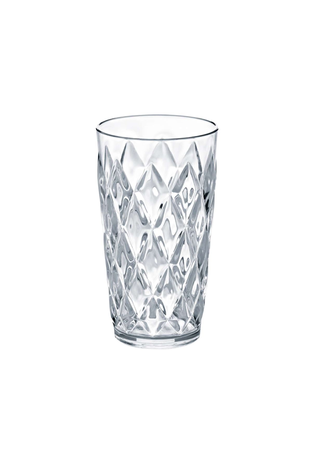 Koziol Crystal L Şeffaf Meşrubat Bardağı 450 ml