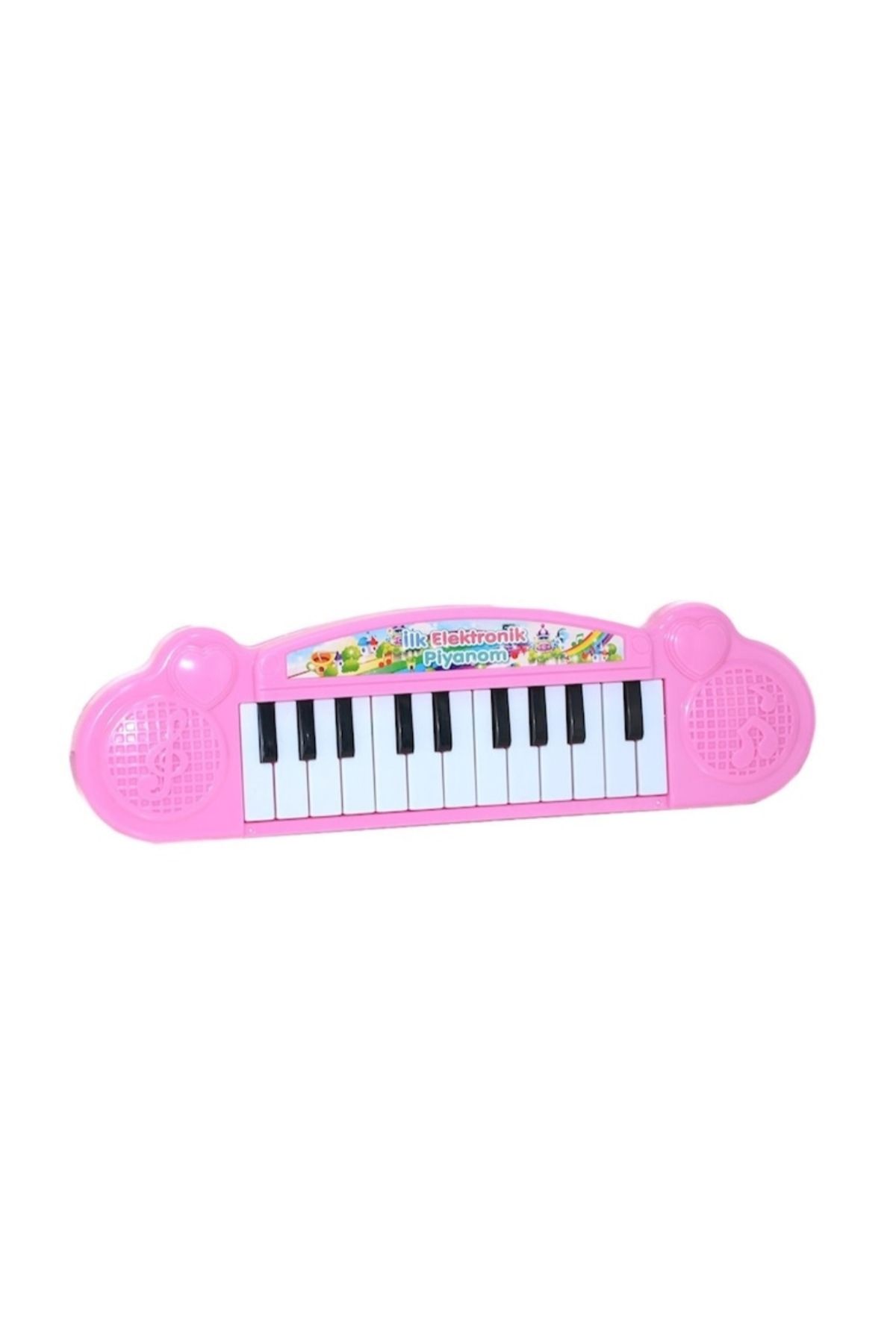 admay Eğlen & Öğren Neşeli Elektronik Piyano Küçük Piyano Pilli Oyuncak