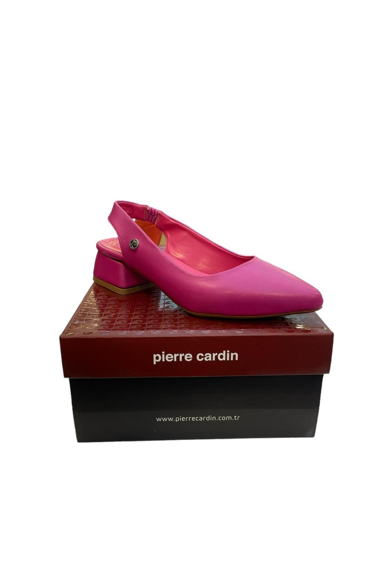 Pierre Cardin Fuşya Topuklu Ayakkabı