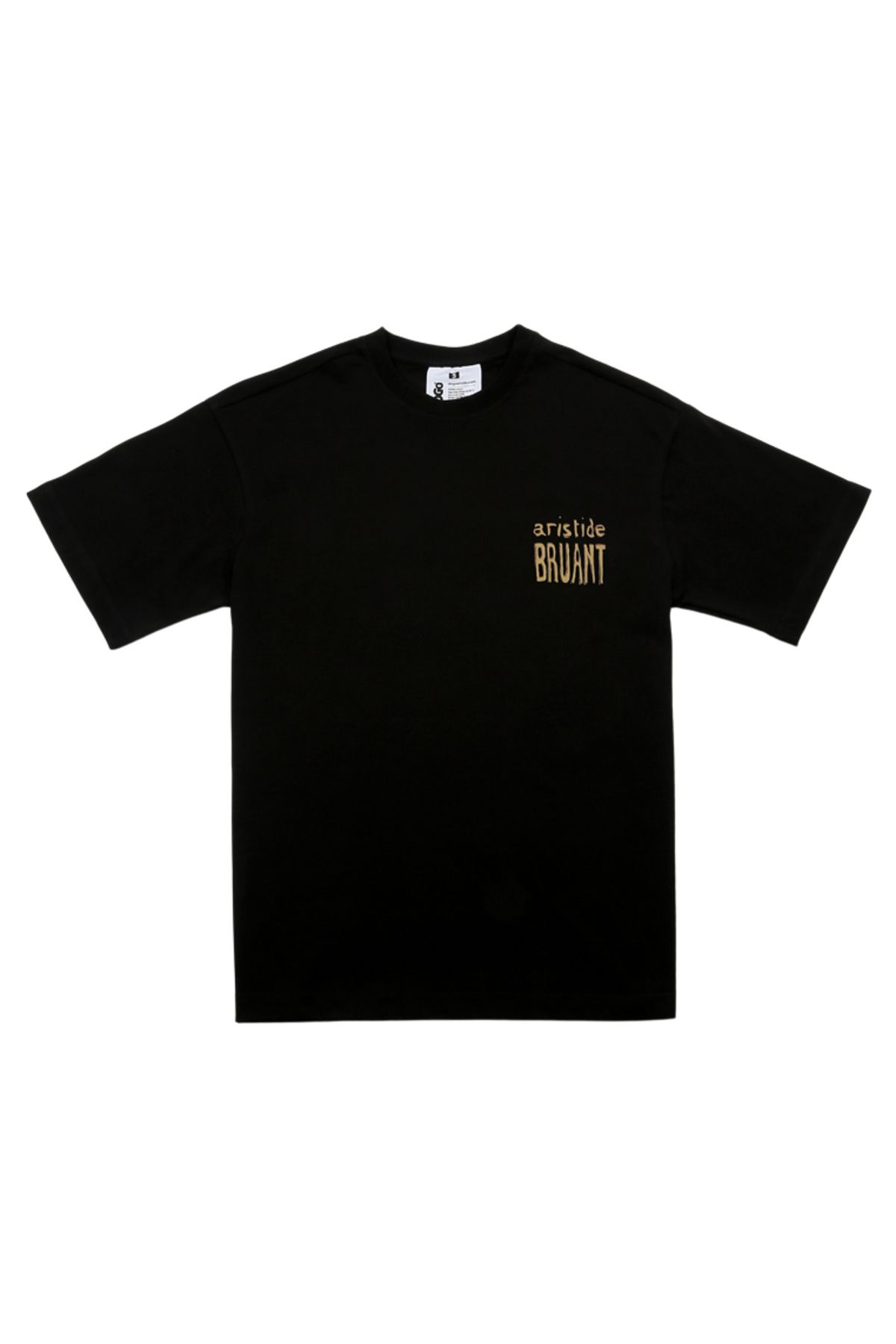 Dogo Unisex Vegan Siyah T-Shirt - Ambassadeurs Tasarım