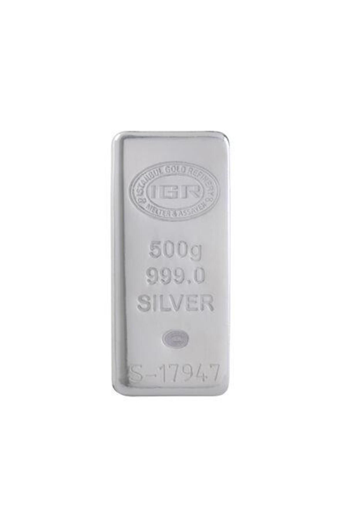 İar Agakulche Iar 500 gram Külçe Gümüş 999.0 Saflıkta