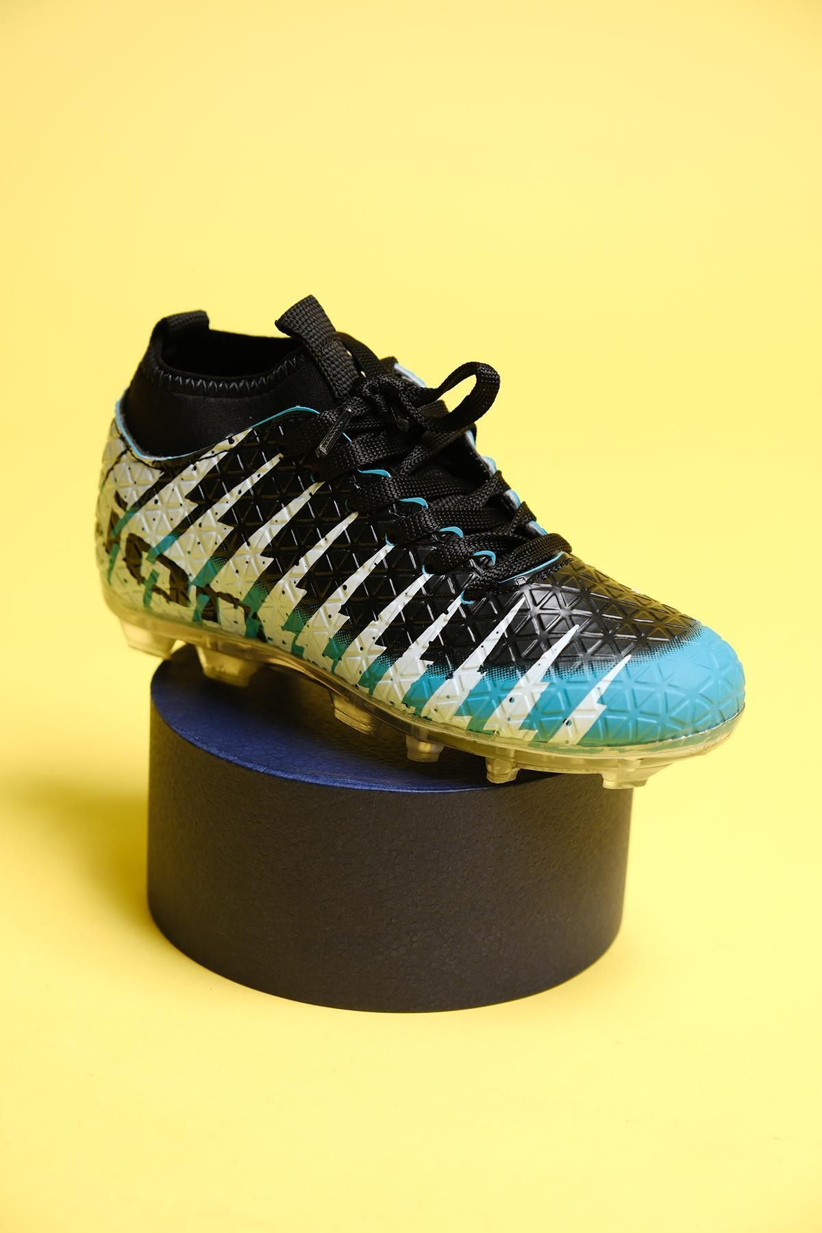 Oksit Leo Çoraplı Çocuk Çim Halı Saha Dişli Krampon Futbol Ayakkabısı