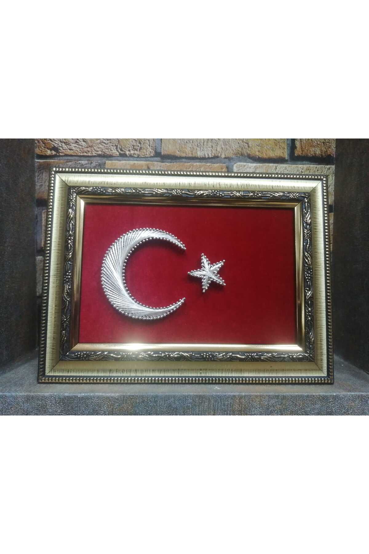 dekorasyonsepetim Filografi Türk bayrağı
