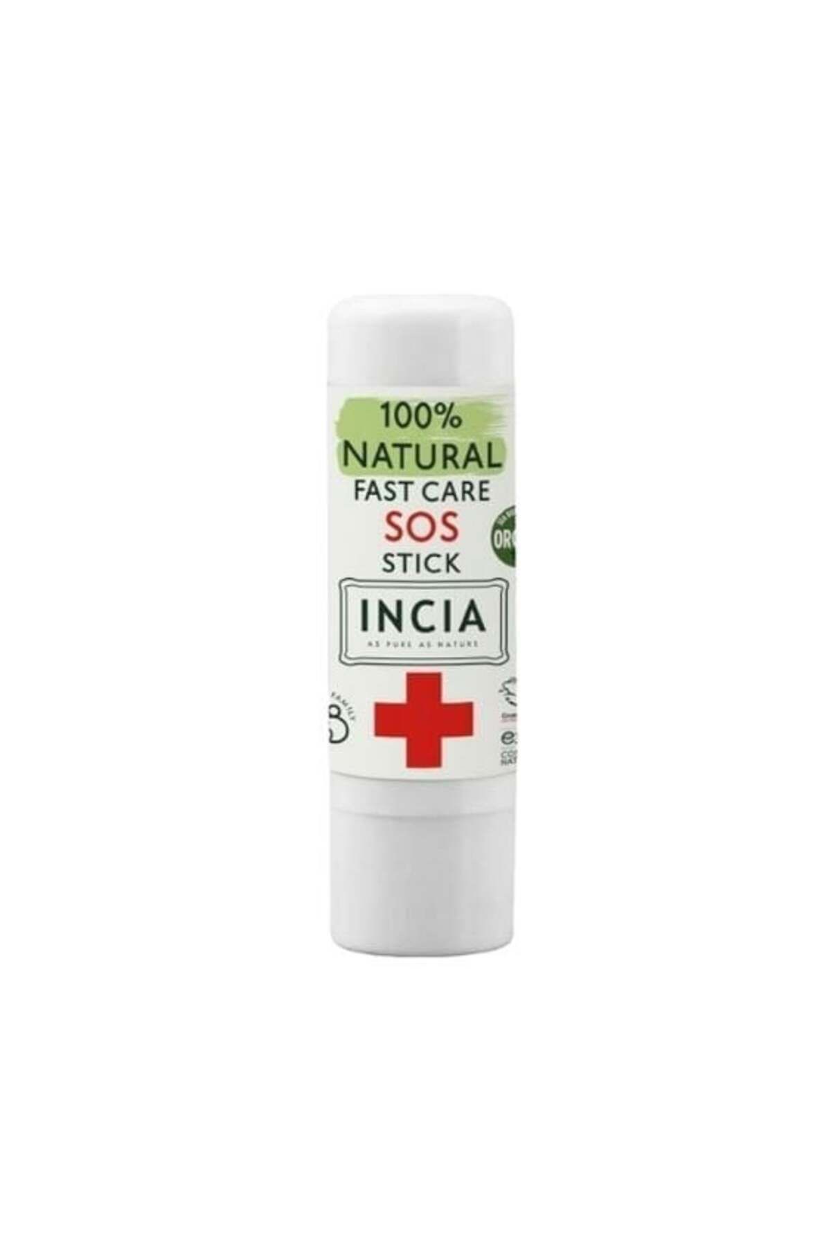 INCIA %100 Doğal SOS Stick Anlık Yatıştırıcı 6 gr