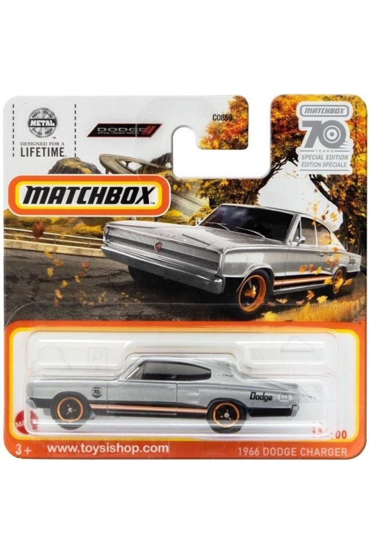 Matchbox Tekli Arabalar 1966 Dodge Charger HLC79