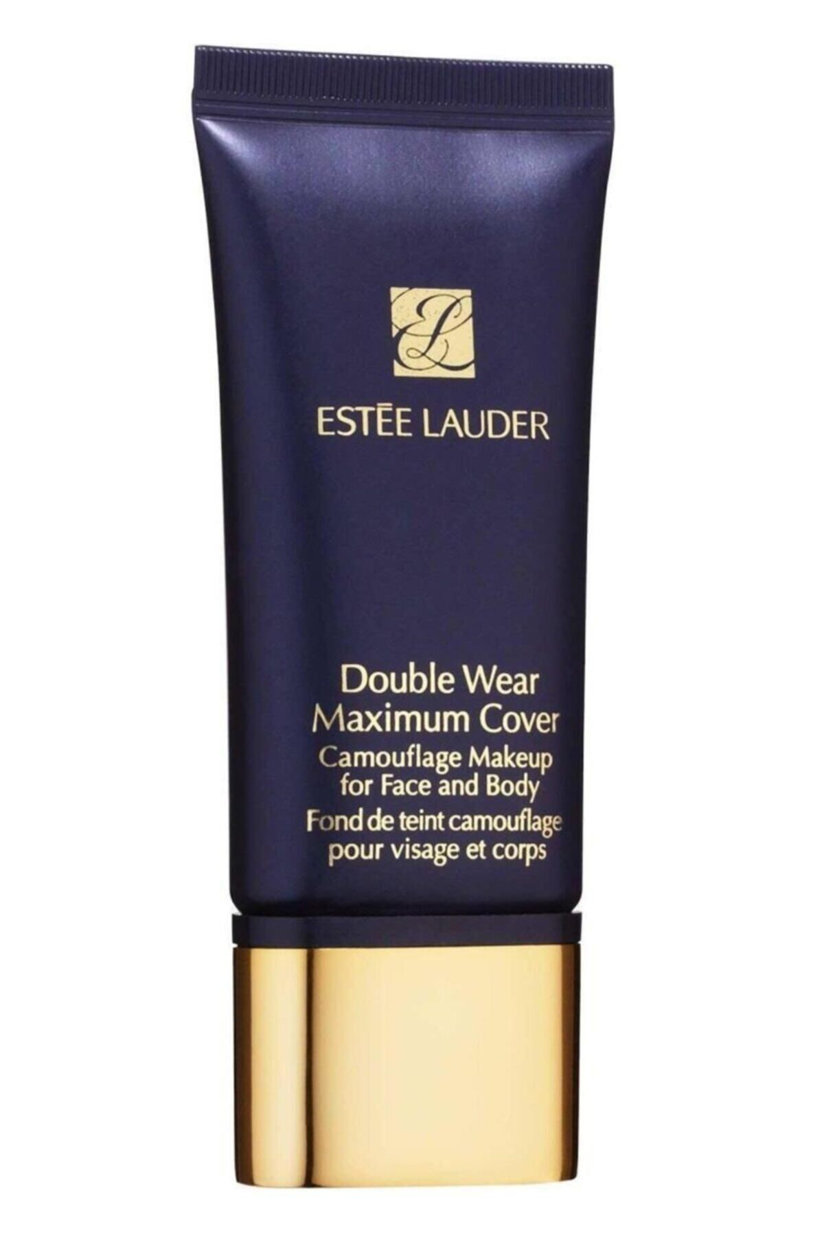 Estee Lauder Double Wear Maximum Cover Camouflage Yüz ve Vücut için Fondöten SPF15 (2C5 Creamy Tan) - 30ml