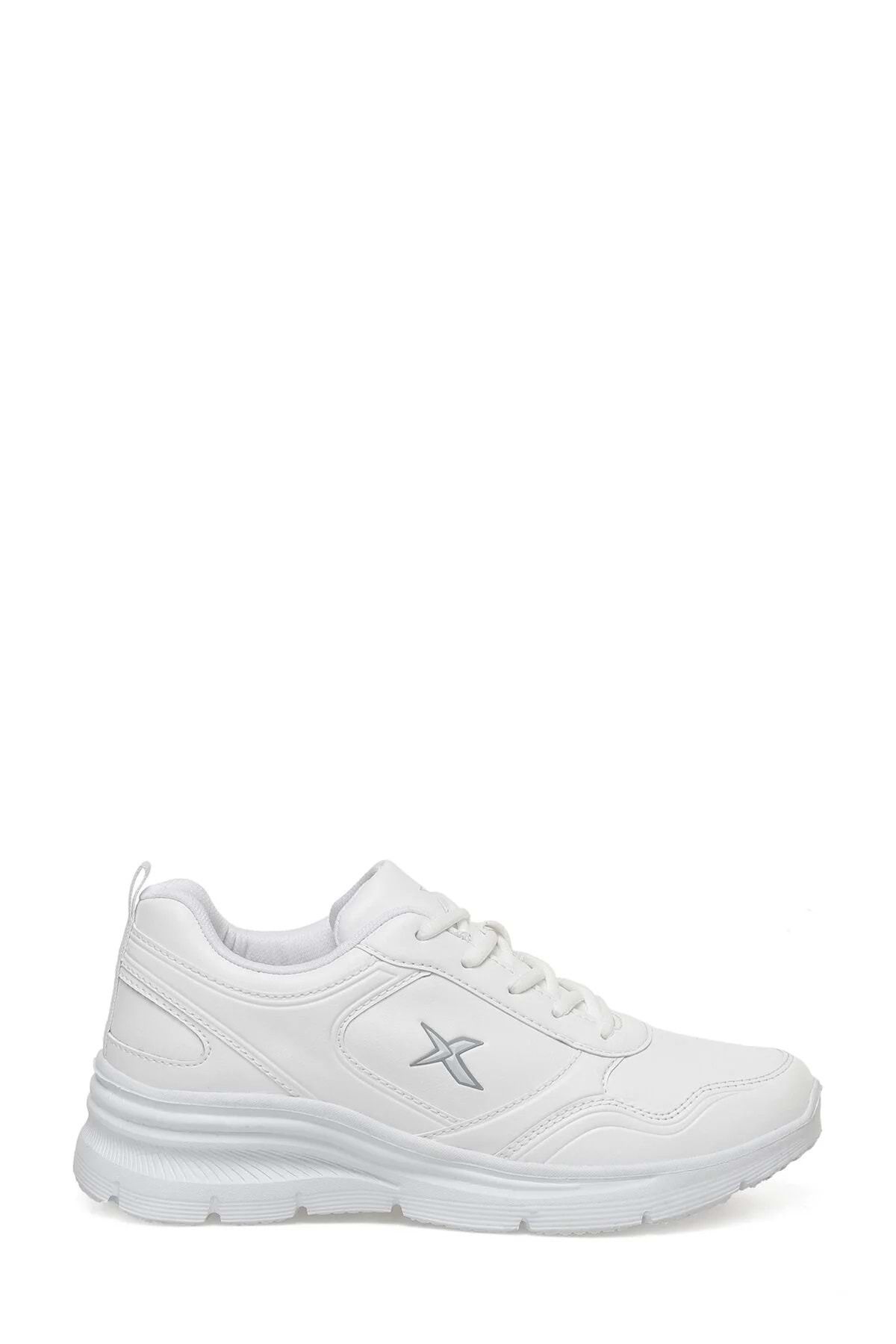 Kinetix Suomy Pu Beyaz Kadın Spor ayakkabı Ckr00784 - 37