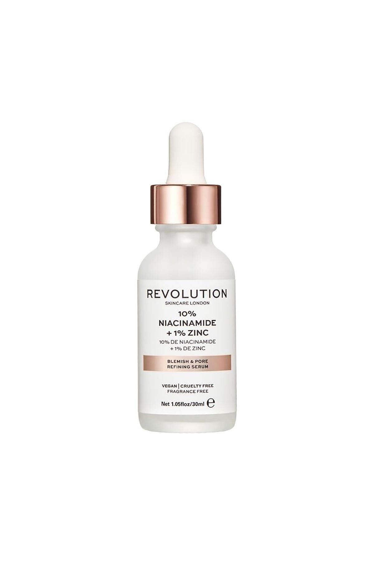 Revolution Skincare Leke Ve Gözenek Arındırıcı Niacinamide Alinko430 Çinko Serum 30 Ml