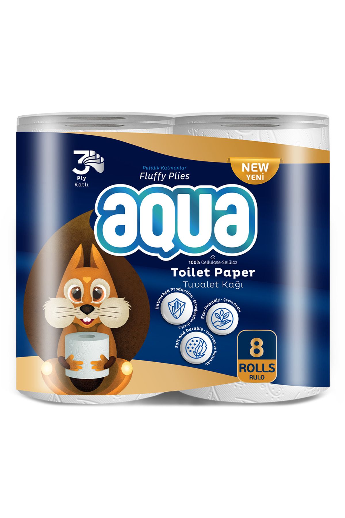 Aqua Tuvalet Kağıdı 32'li