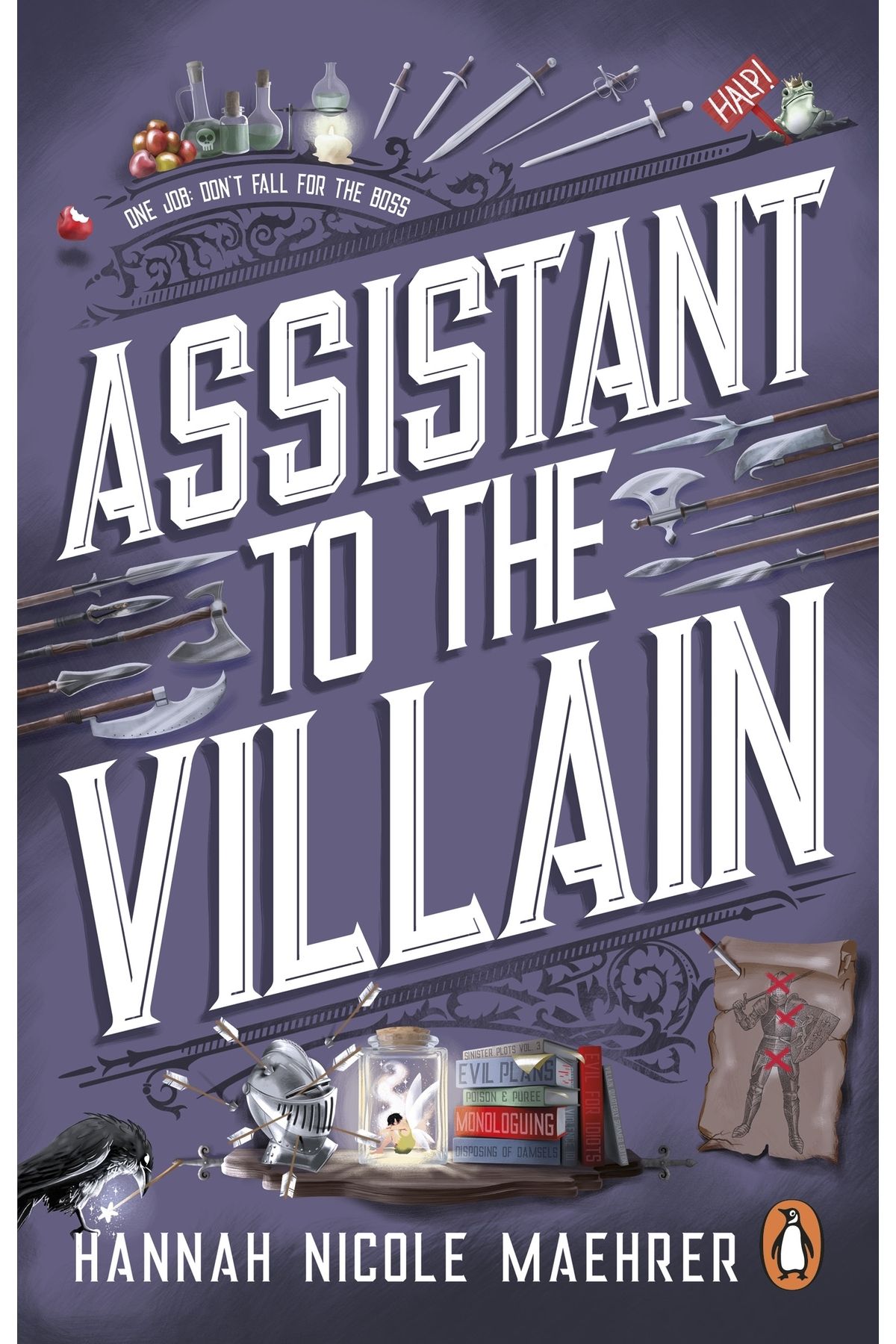 Penguin Books Assistant to the Villain - Assistant to the Villain