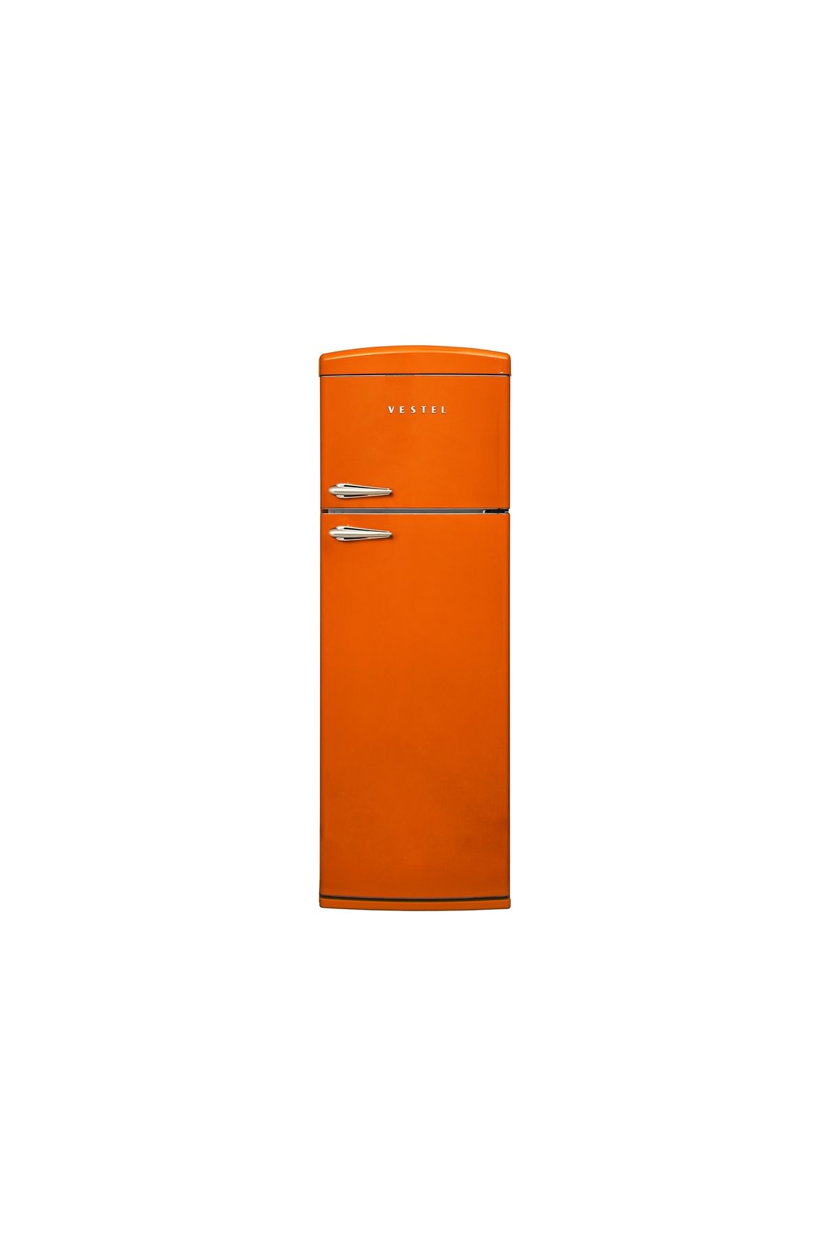 VESTEL RETRO SC32001 Turuncu Statik Buzdolabı