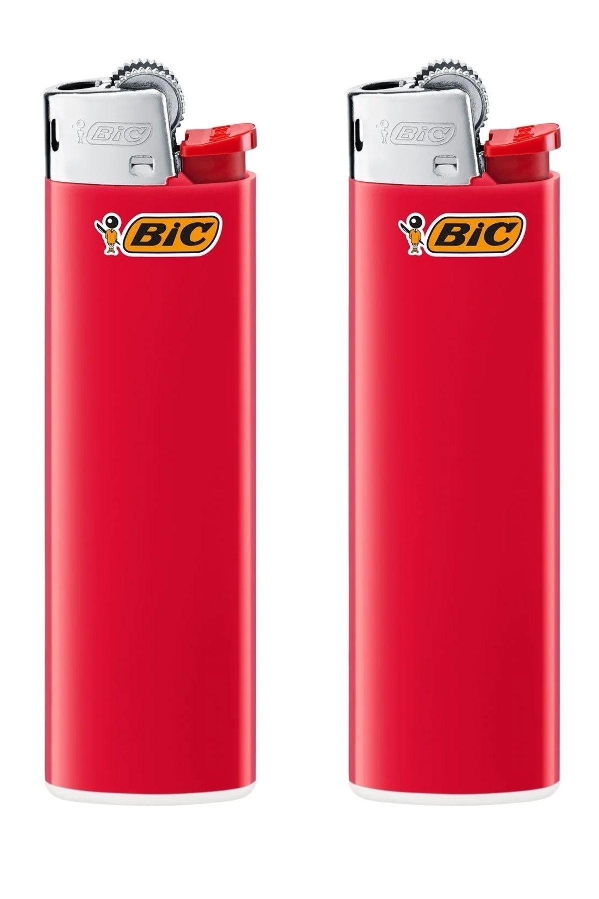 Bic J6 Maxi Çakmak (Red) (2 Adet)