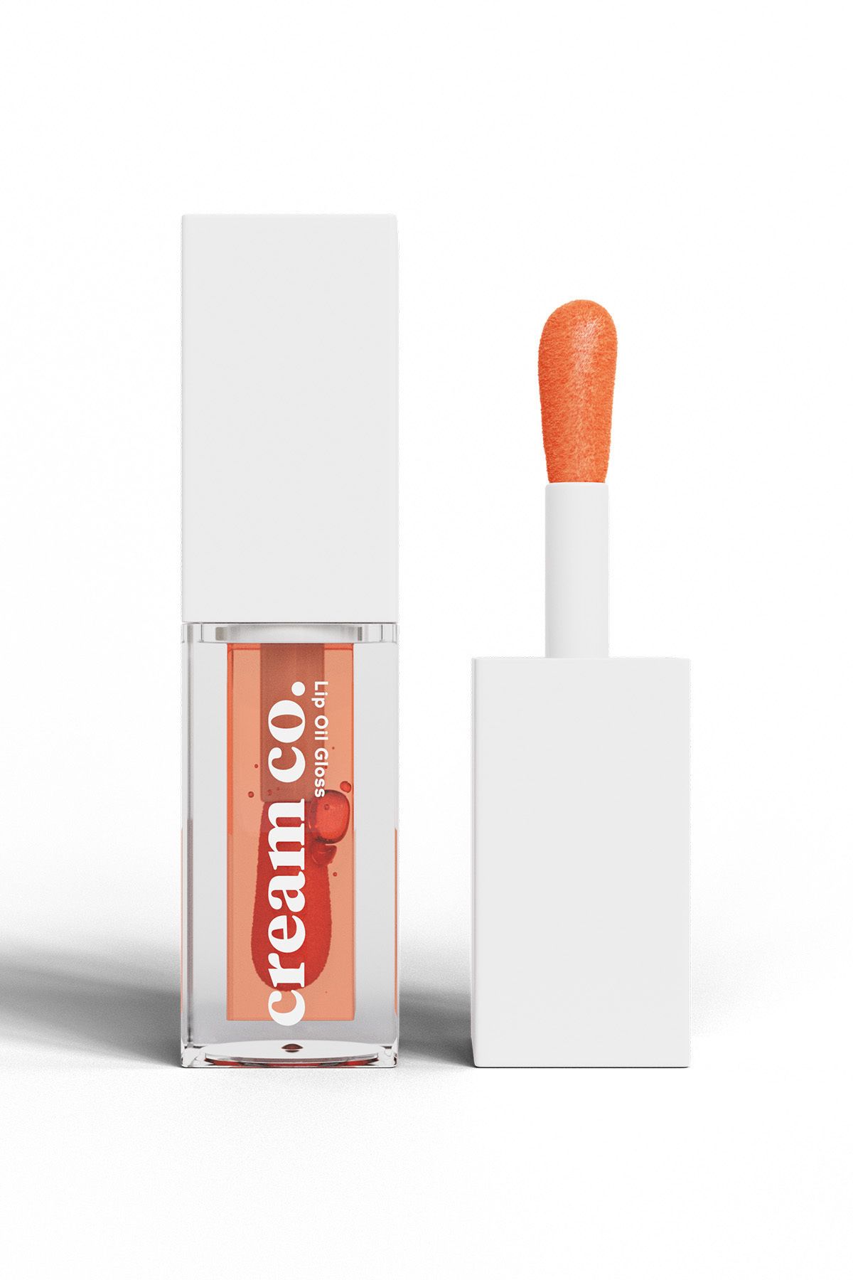 Cream Co. Lip Oil Gloss Dudak Parlatıcısı Nemlendirici Besleyici Dudak Bakım Yağı Çarkıfelek Aromalı