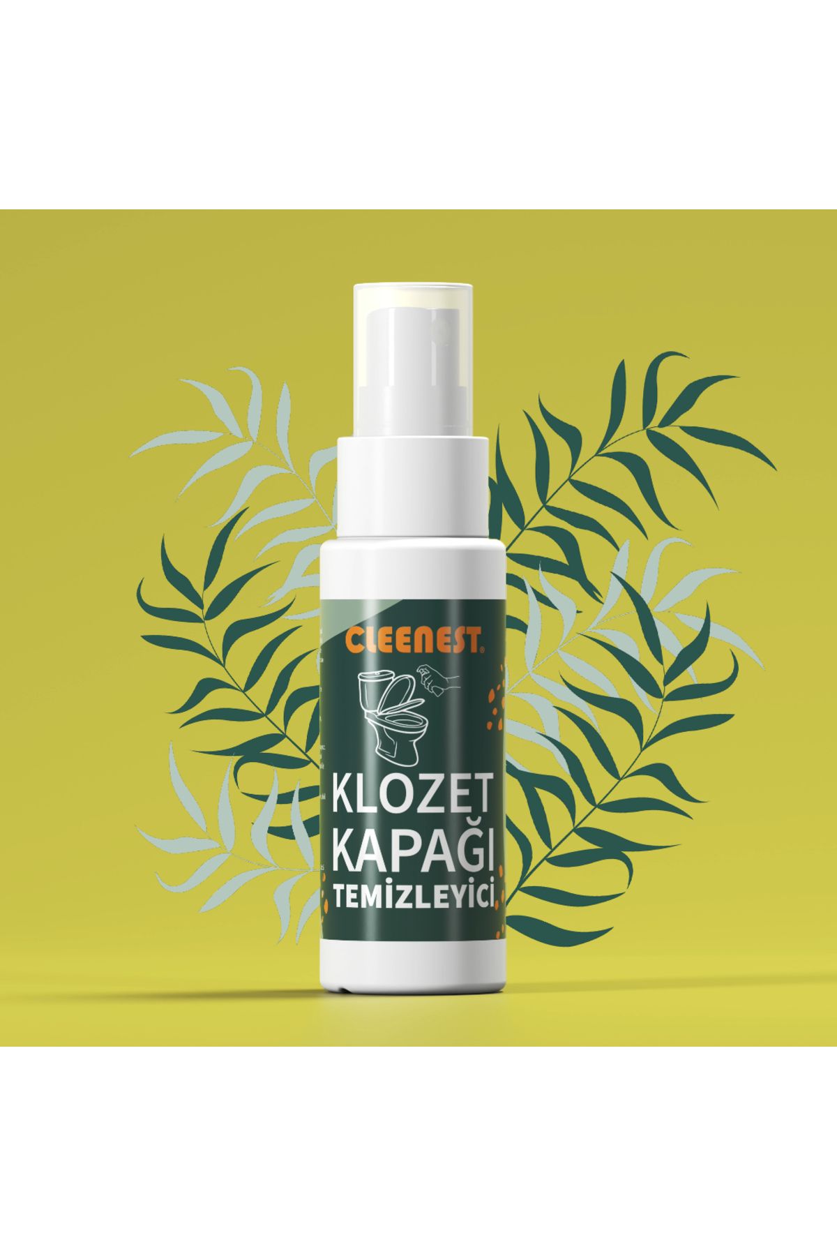 Cleenest Klozet Kapağı Temizleyici Taşınabilir Spreyli 50 ml