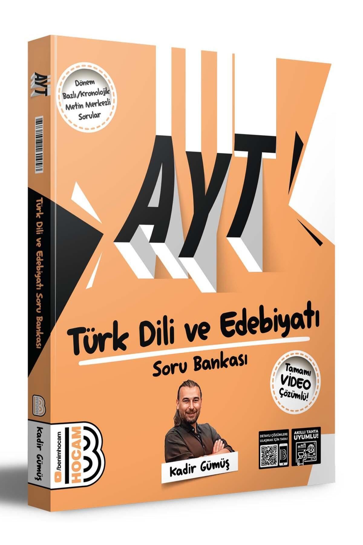 Benim Hocam Yayınları Ayt Türk Dili Ve Edebiyatı Tamamı Video Çözümlü Soru Bankası