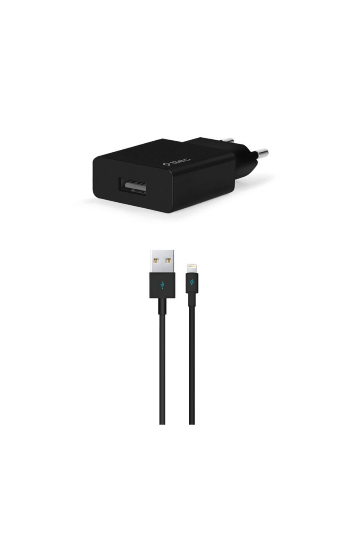 Ttec Smartcharger Seyahat Şarj Aleti 2.1a + Lightning Kablo