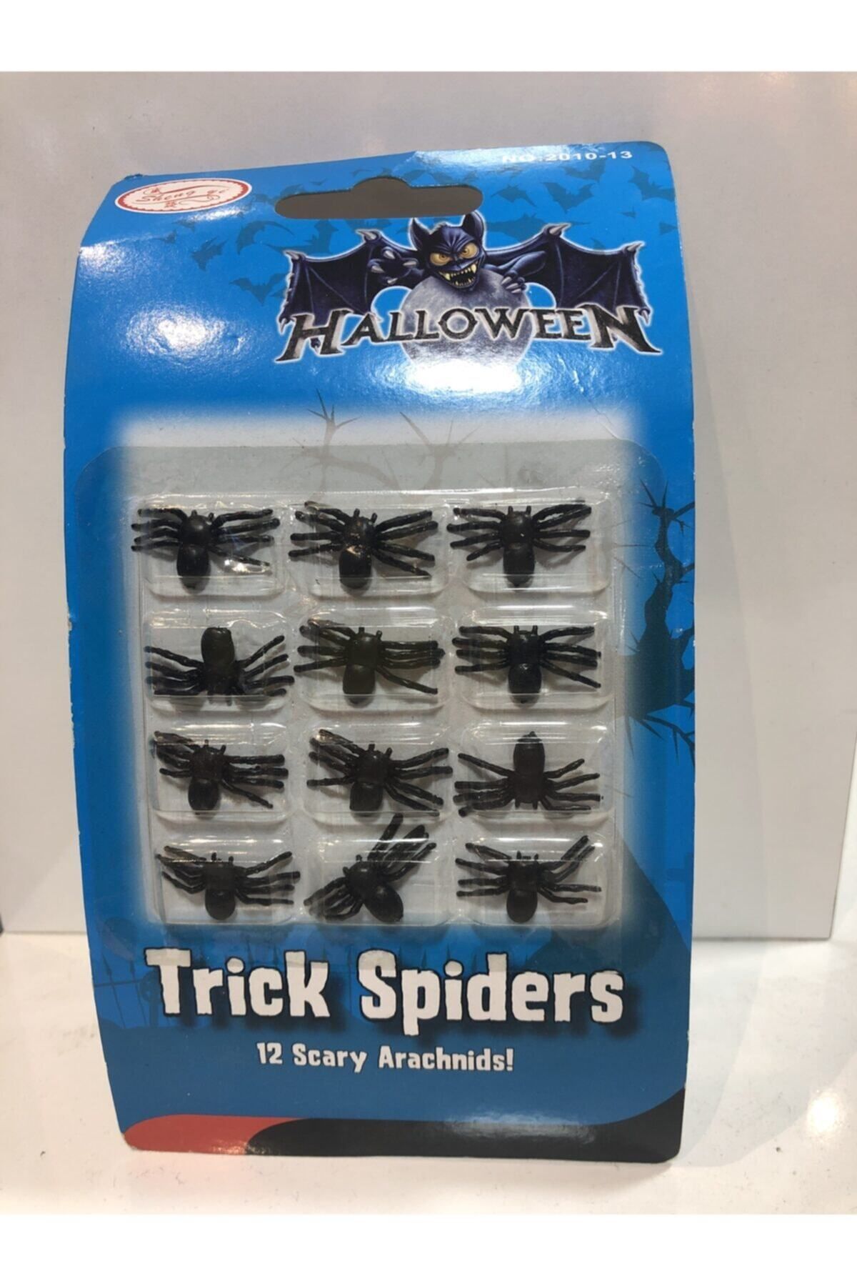 fenomenmagic Halloween 12’li Mini Örümcek Seti