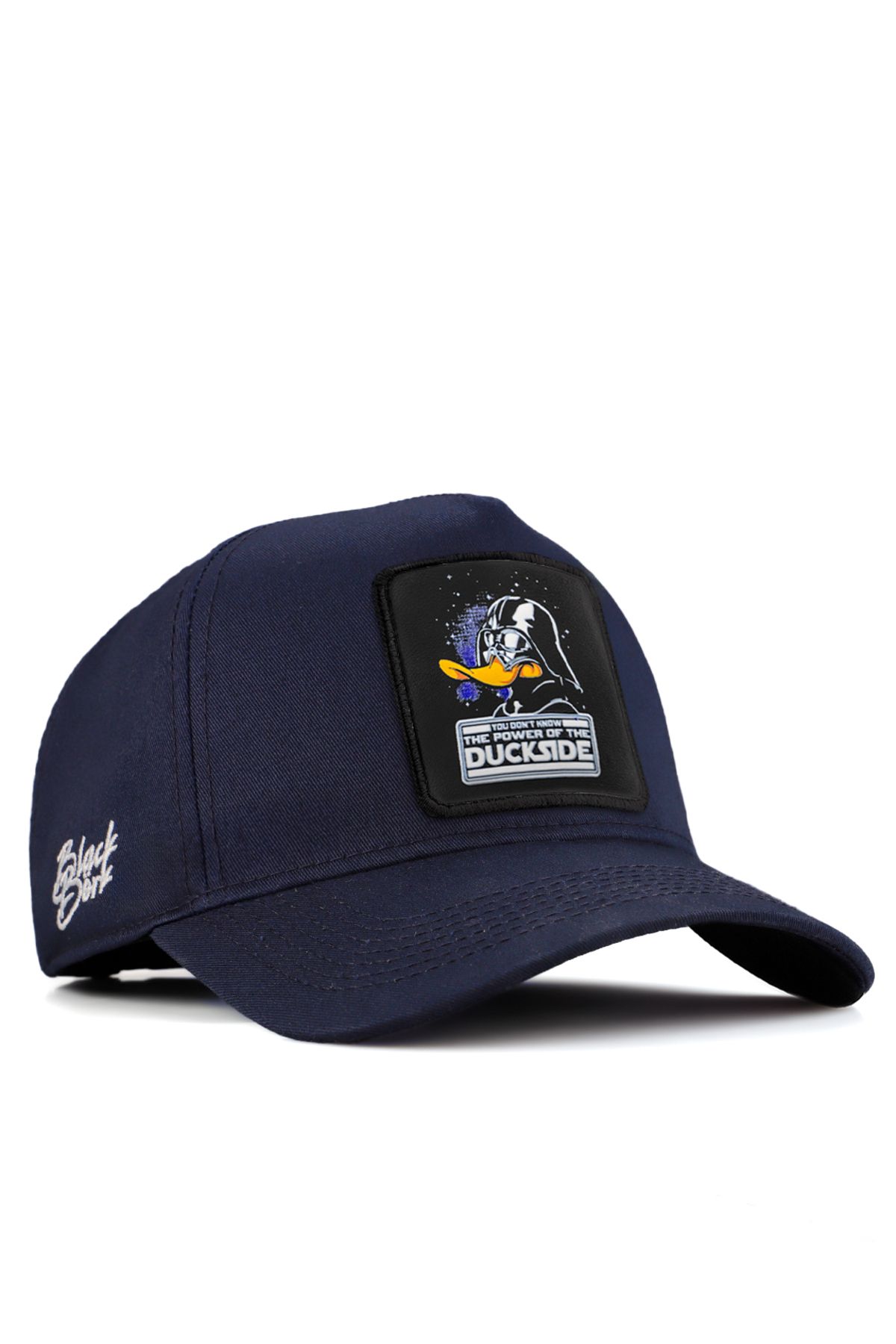 BlackBörk V1 Baseball Duckside - 1 Kod Logolu Unisex Lacivert Şapka (CAP)