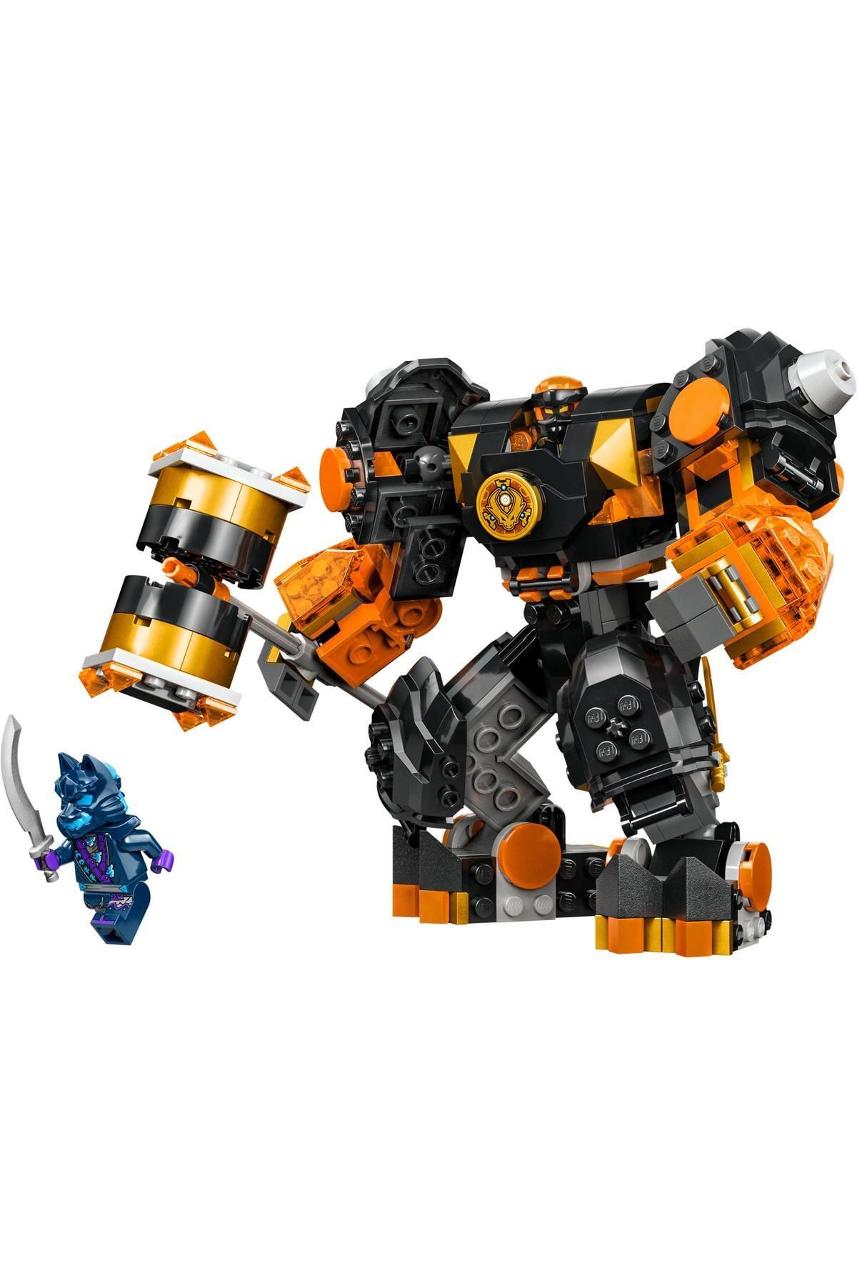 LEGO ® NINJAGO® Cole’un Toprak Elementi Robotu 71806 - 7 Yaş ve Üzeri İçin Yapım Seti (235 Parça)