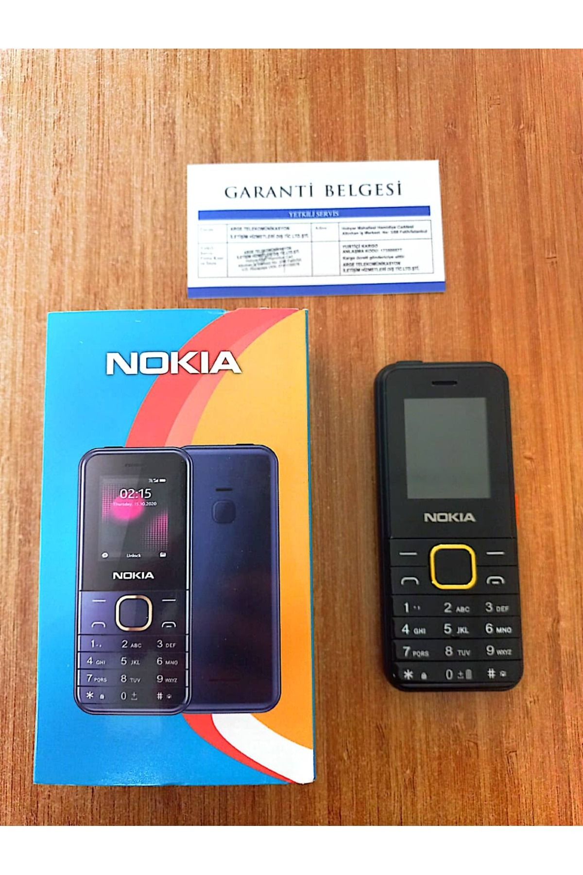 Nokia Tuşlu Cep Telefonu