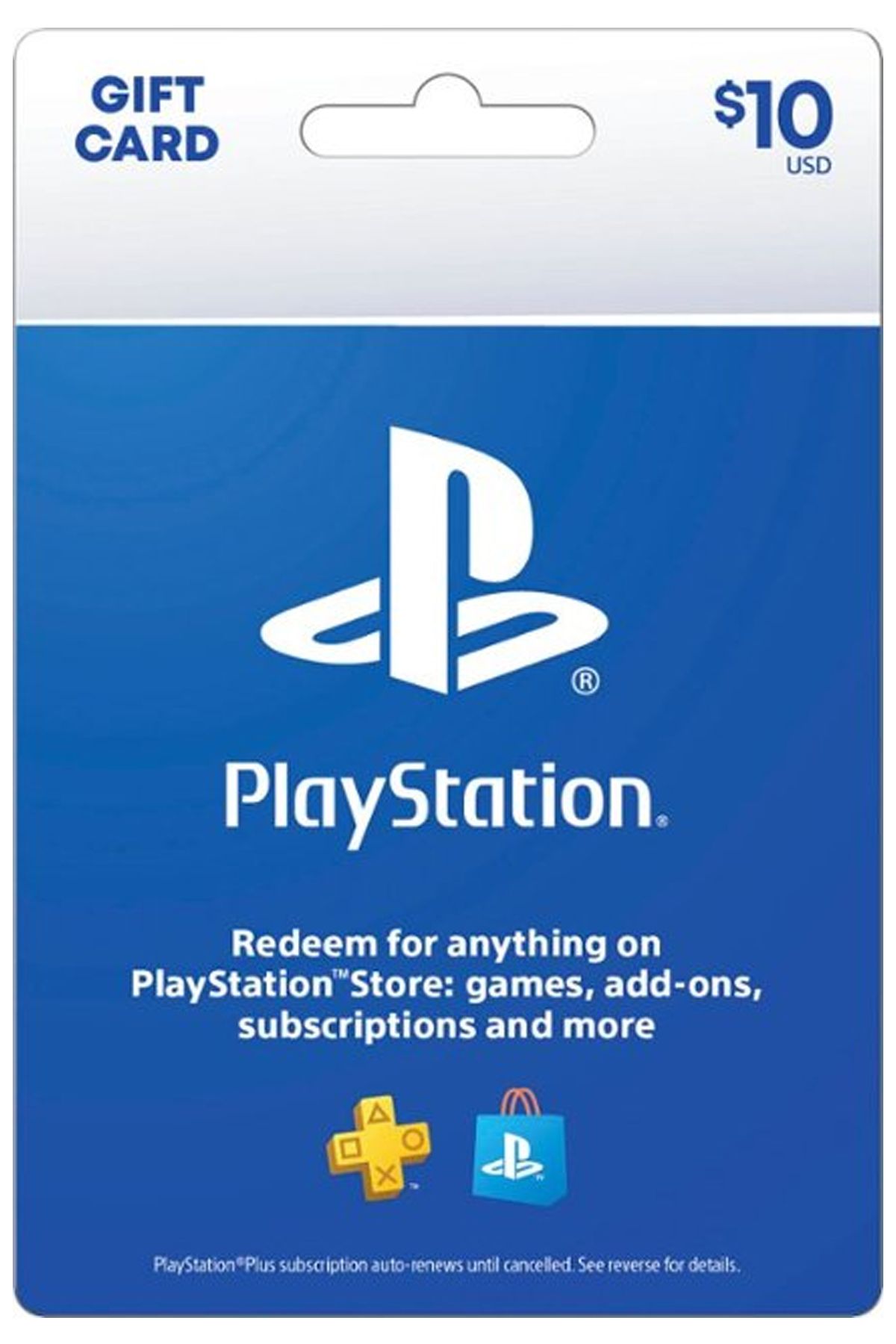 Sony Playstation PSN Card 10 DOLAR(US) United States