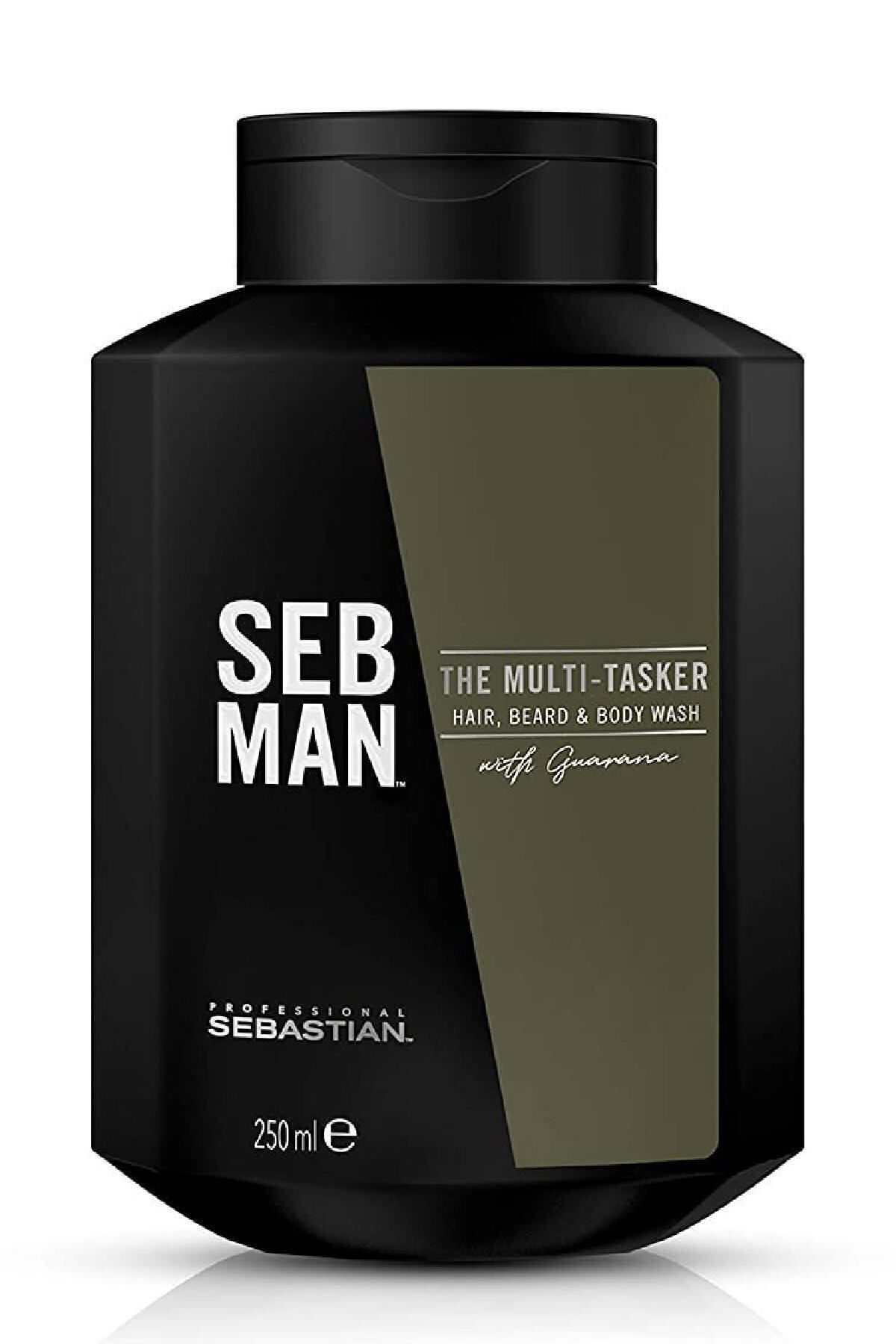 Sebastian Seb Erkek Saç , Sakal Ve Vücut Şampuanı 250 Ml key