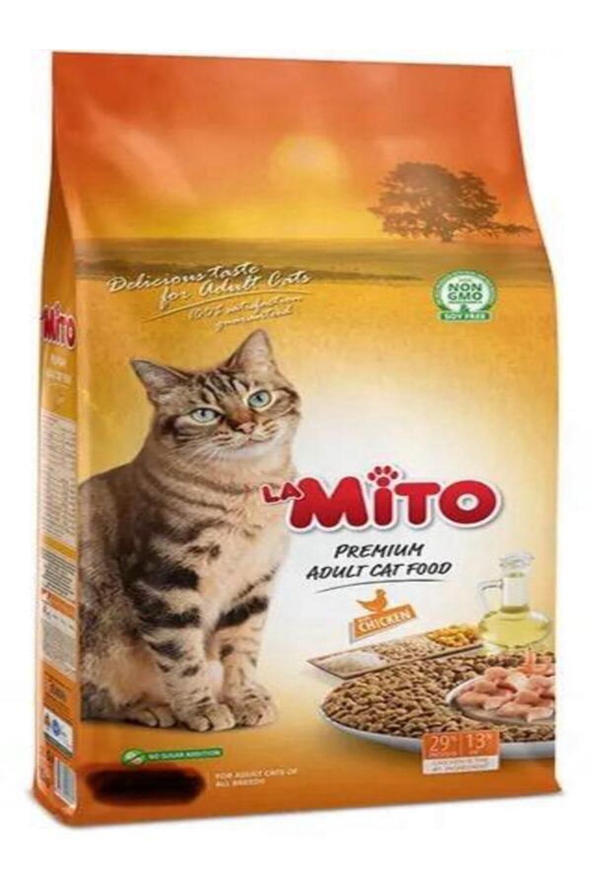 Mito La Mito Adult Cat Tavuklu Yetişkin Kedi Maması