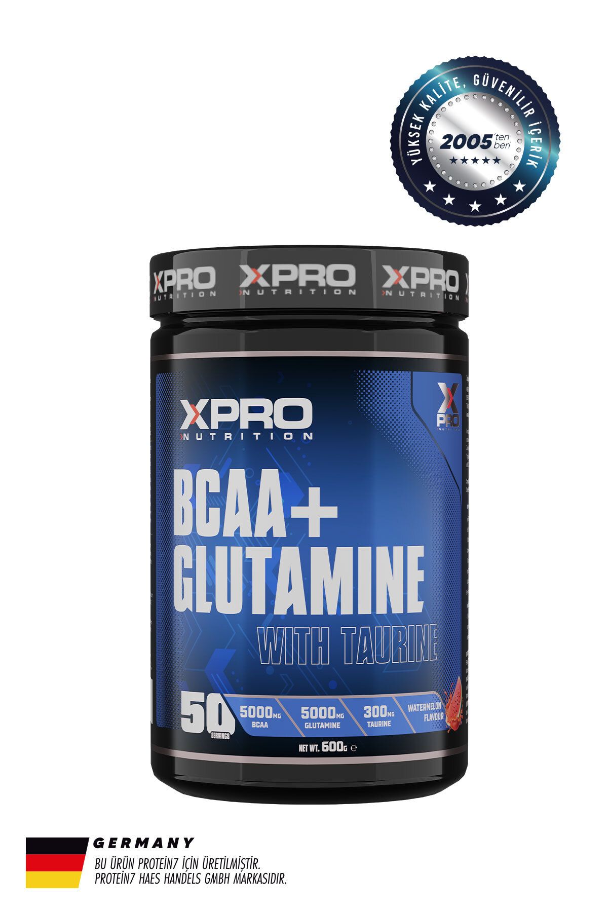 Xpro Nutrition Bcaa + Glutamine 600gr - Karpuz Aromalı