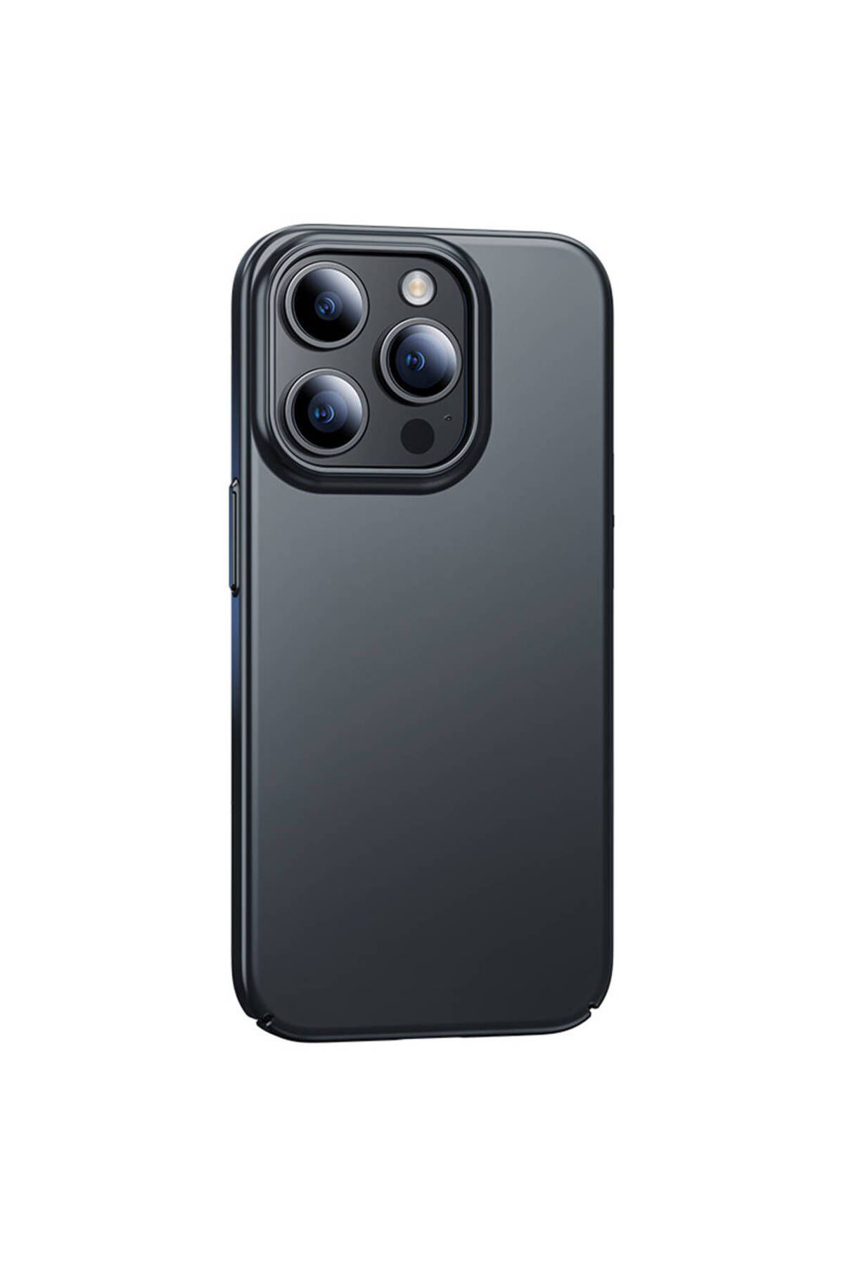 Benks iPhone 14 Pro Max Uyumlu Kılıf Benks Ultra İnce PC Kapak Siyah