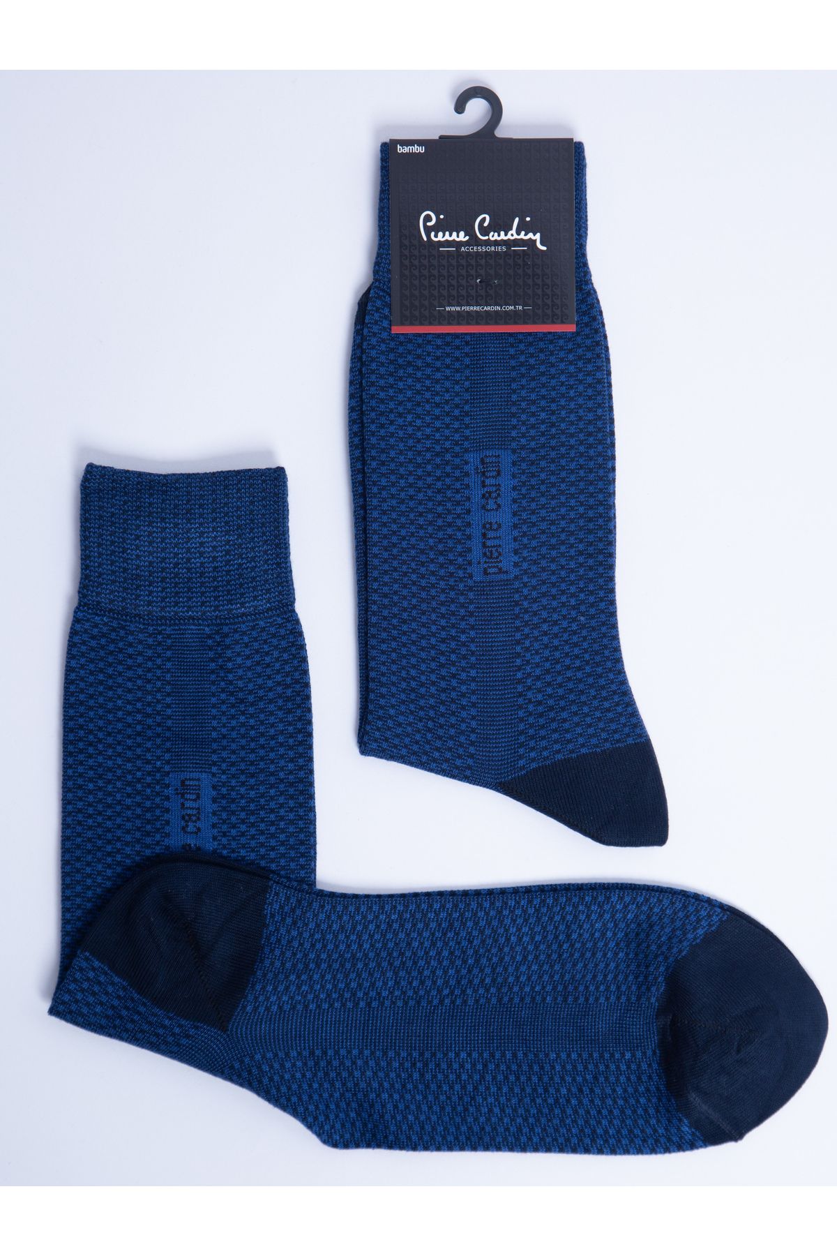Pierre Cardin Bambu 6’lı Erkek Uzun Soket Çorap Pc-:825