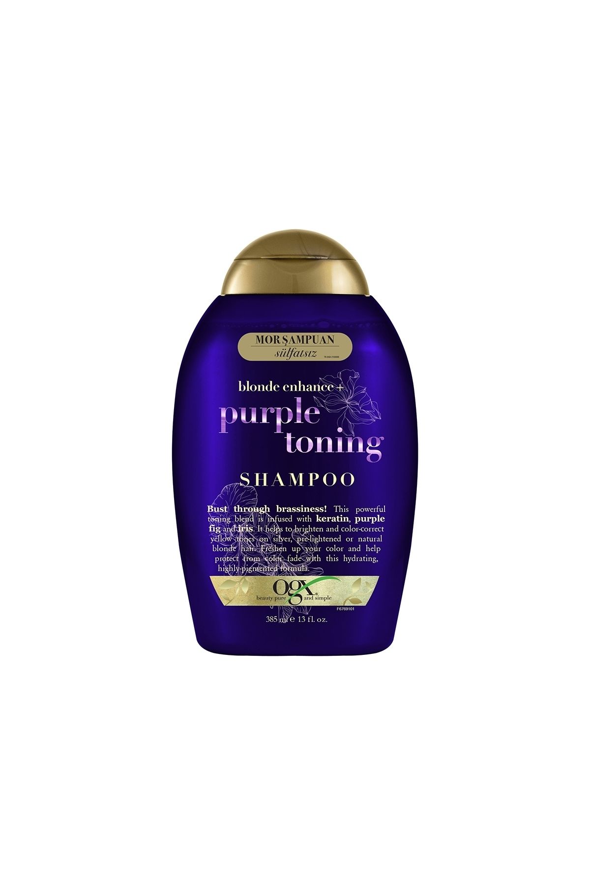 OGX Purple Shampoo Sulfate-Free 385 ml