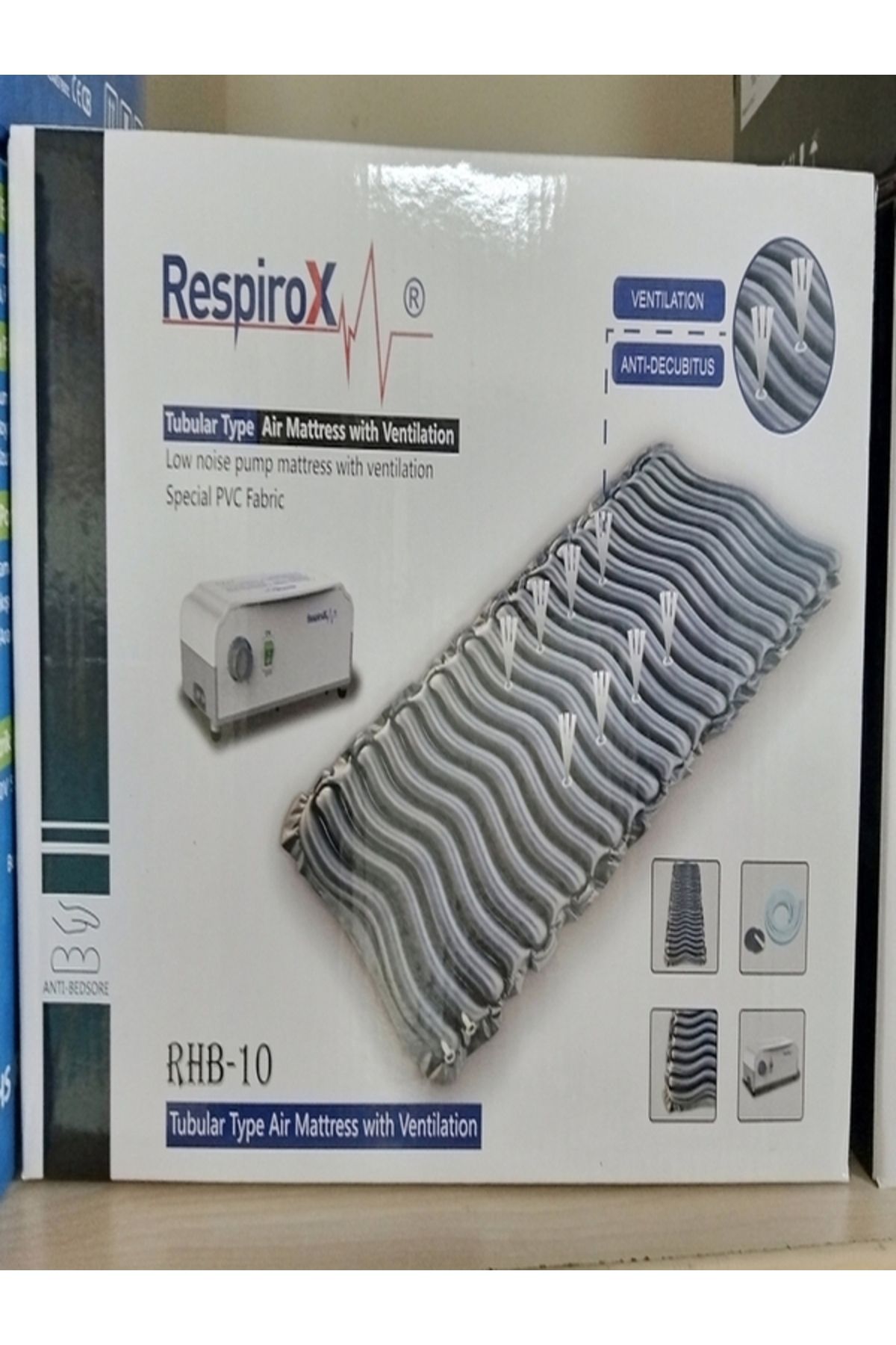 Respirox Rhb-10 Hava Ventilasyonlu Boru Tipi Havalı Yatak