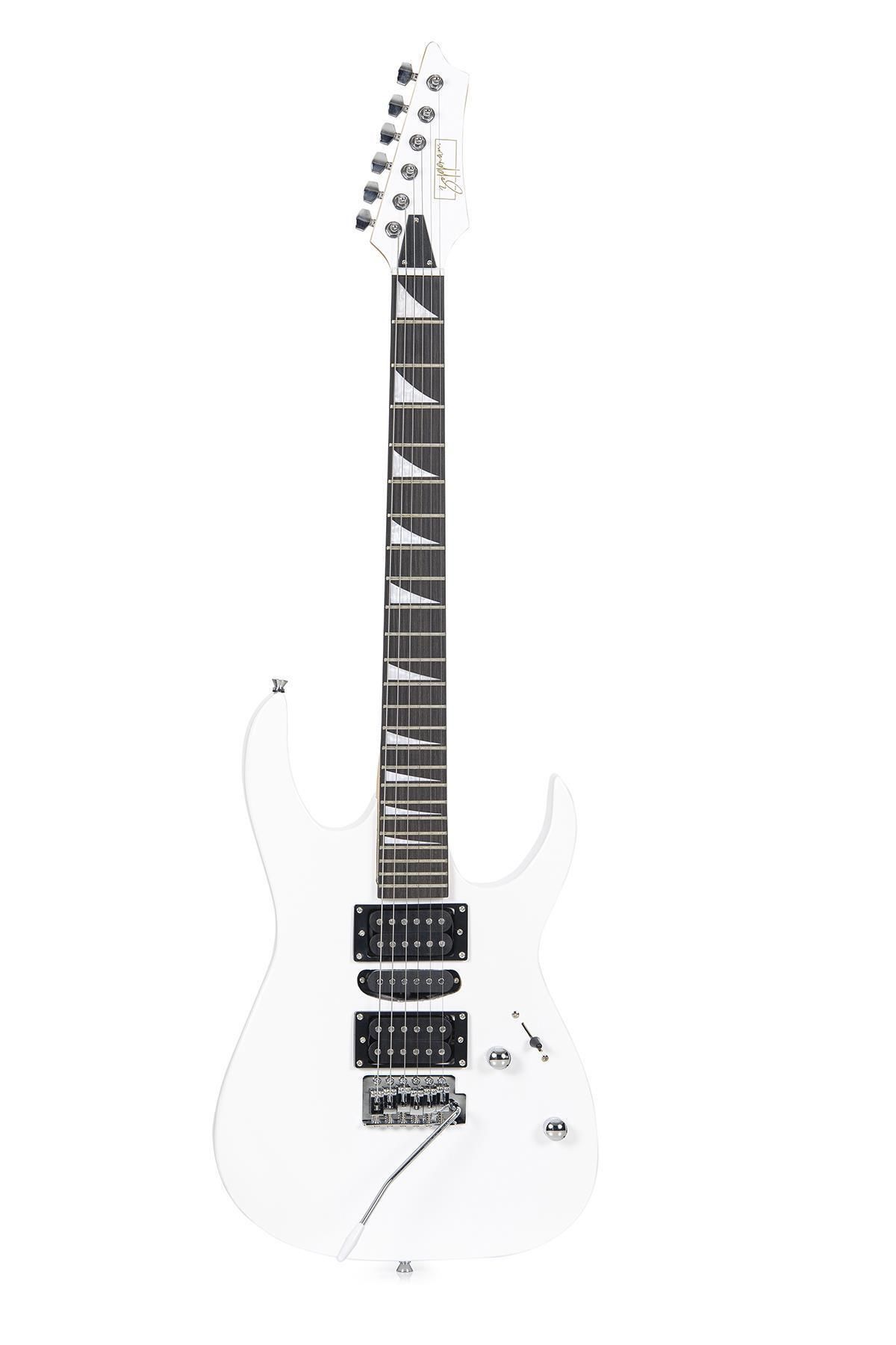Zoppran Zx7wh Beyaz Elektro Gitar