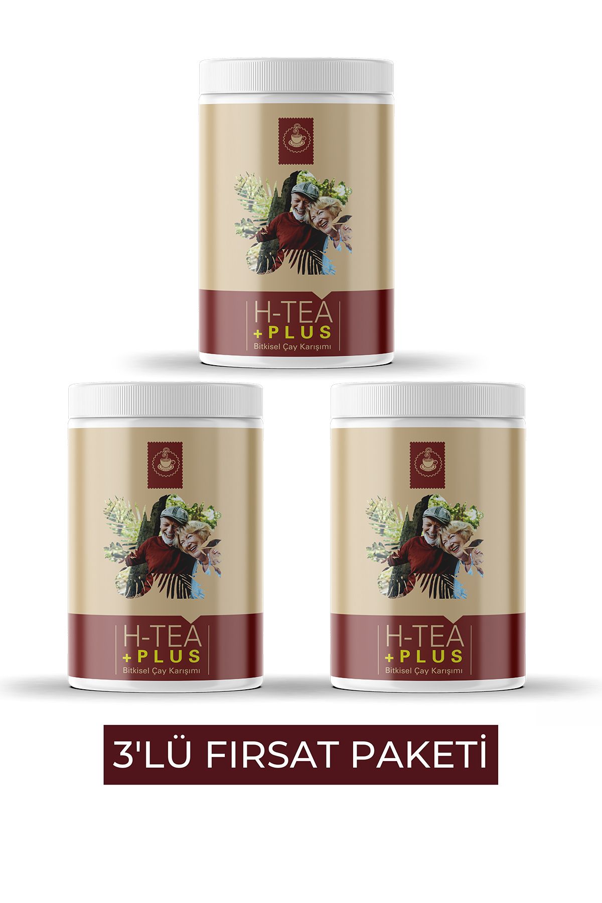 Heart Tonic H Tea 3 Adet Plus Destek Bitkisel Çayı
