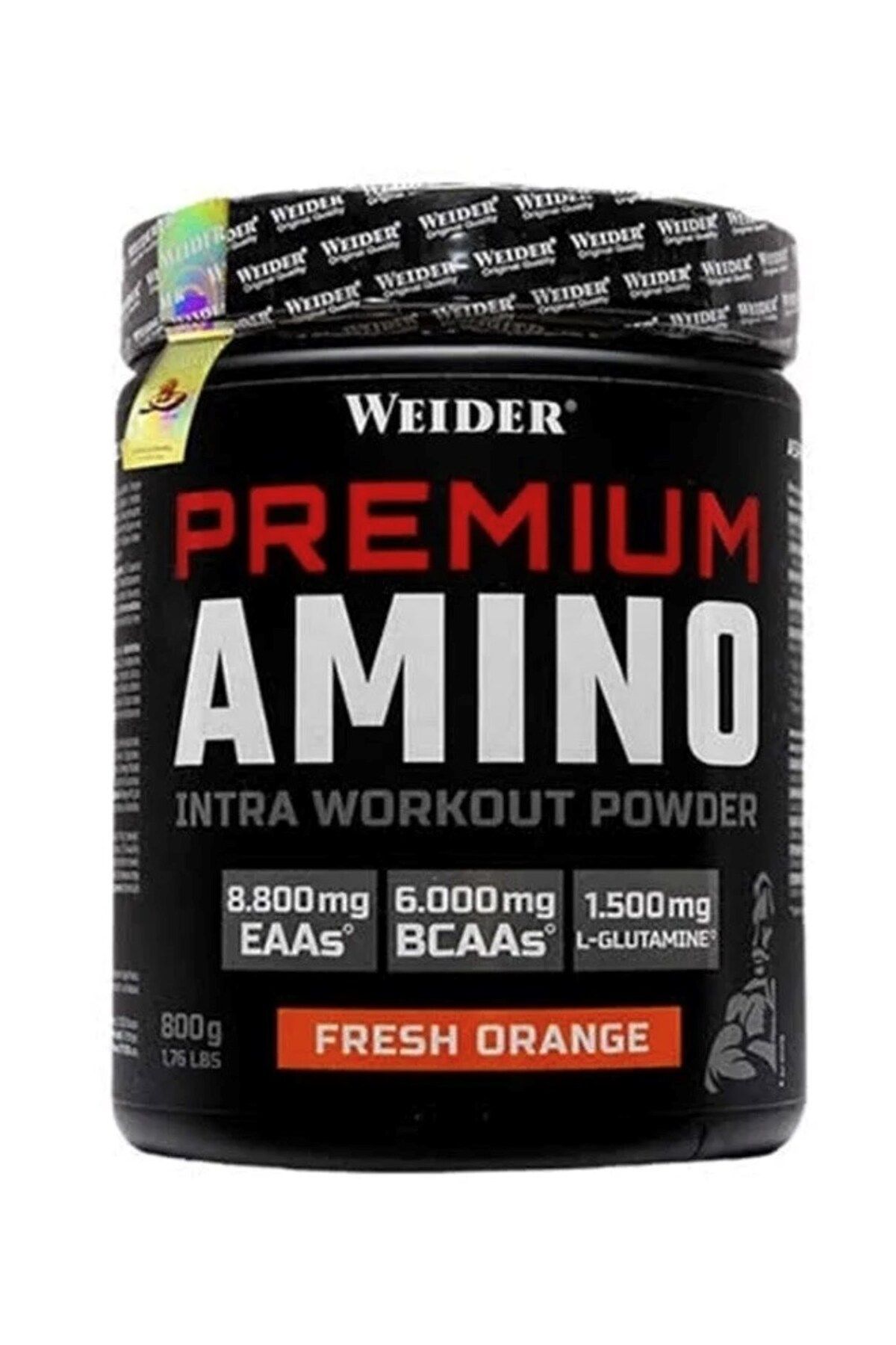 Weider Premium Amino Intra Workout Powder 800 Gr Portakallı
