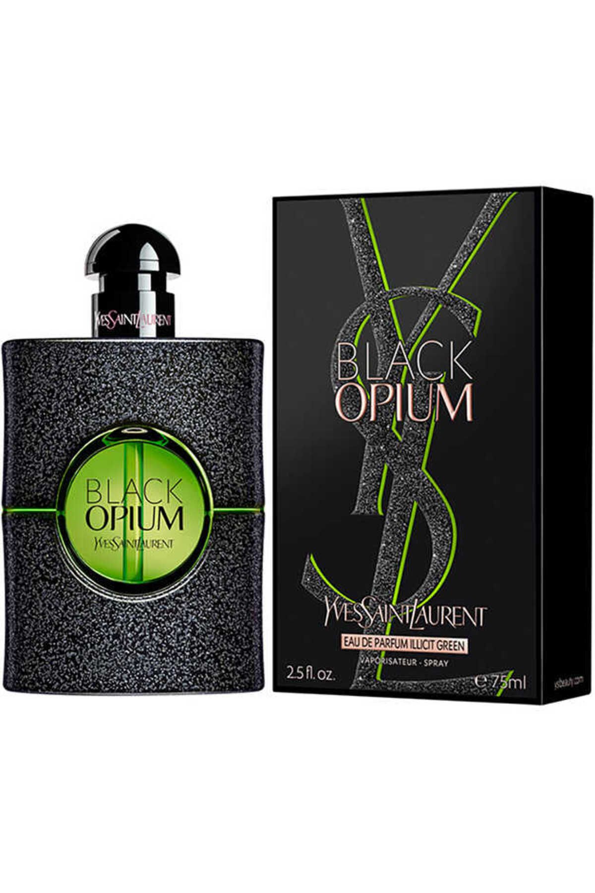 Yves Saint Laurent Black Opium Illıcıt Green Edp 75 ml