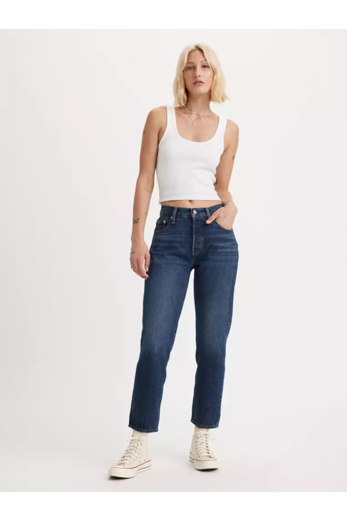 Levi's ® Women's 501® Original Cropped Jeans 36200-0311
