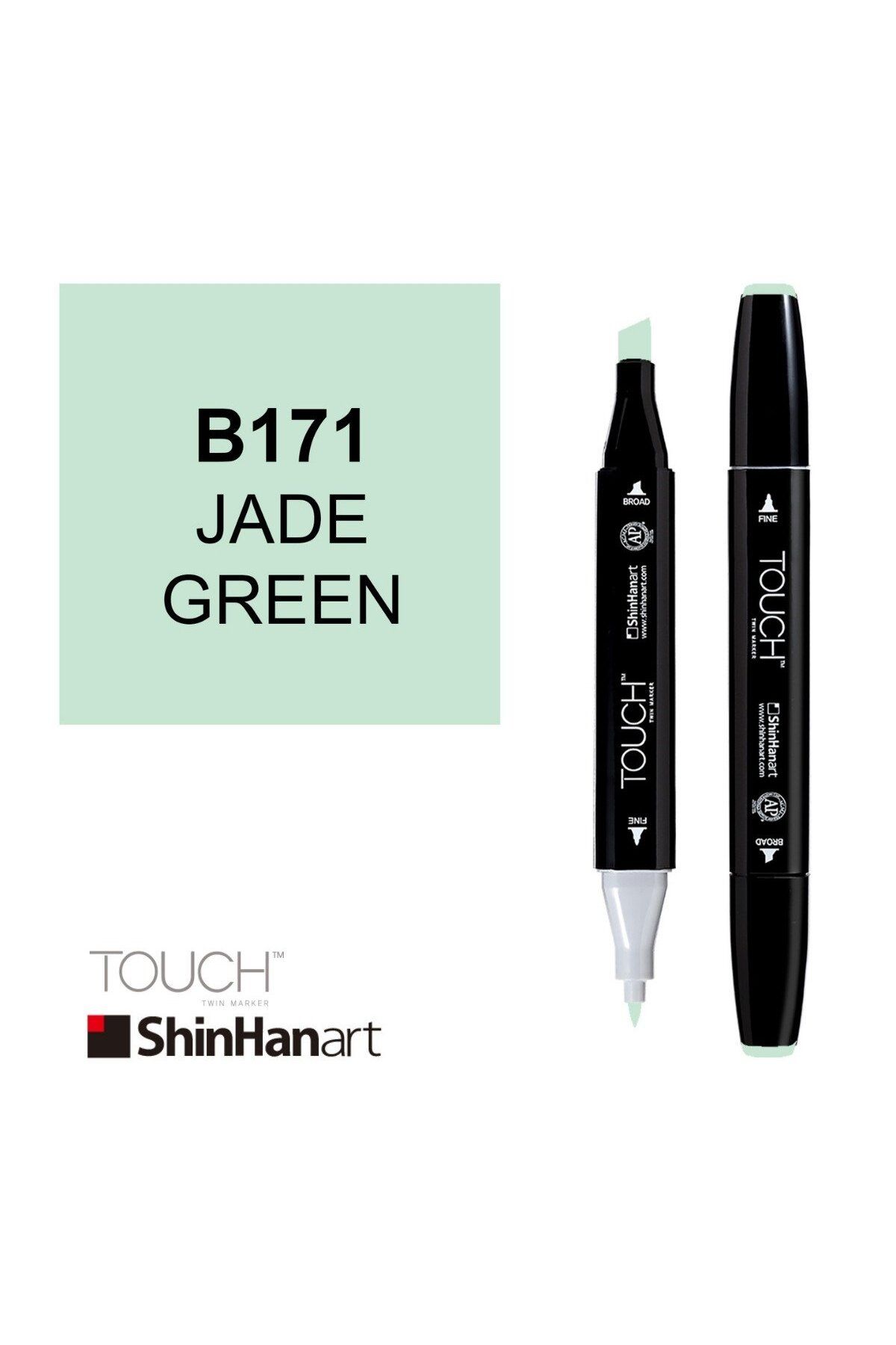 Shinhan Art Art Touch Twin Marker B171 Jade Green