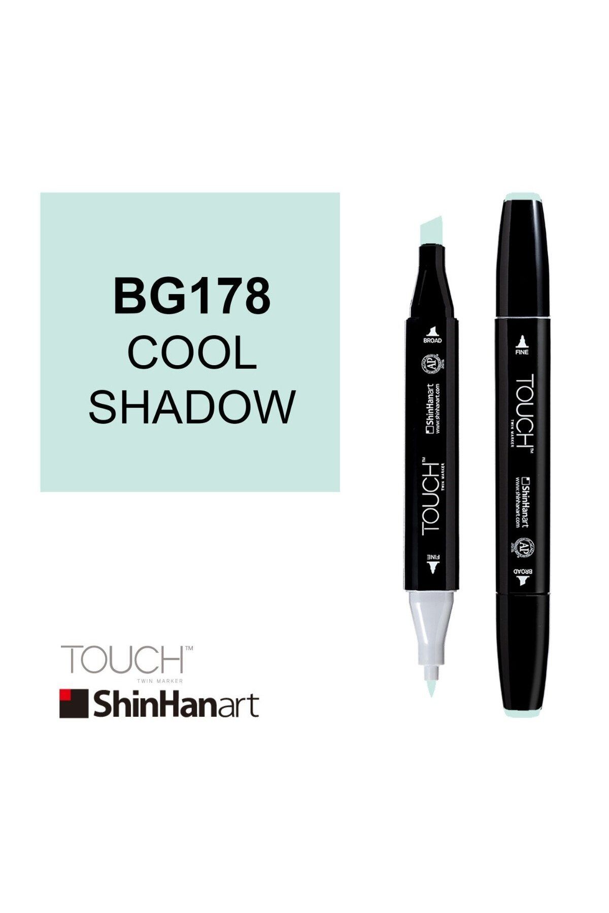 Shinhan Art Art Touch Twin Marker BG178 Cool Shadow