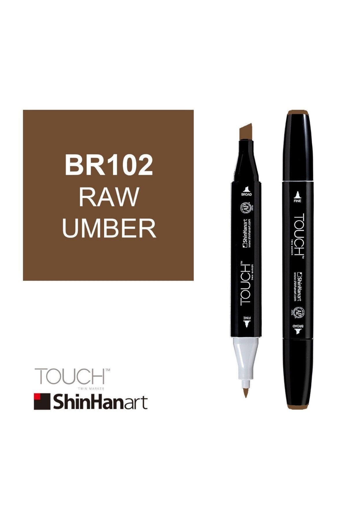 Shinhan Art Art Touch Twin Marker BR102 Raw Umber