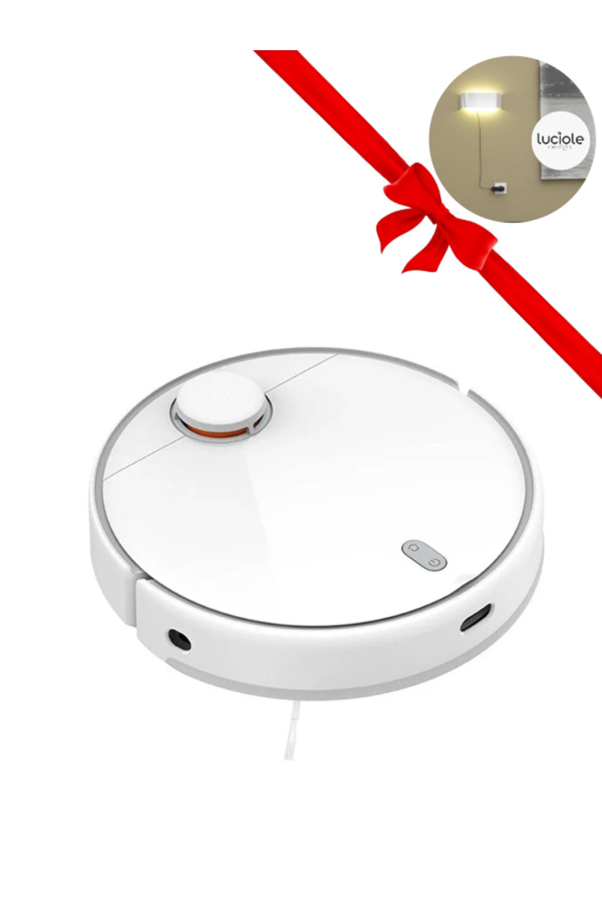 Xiaomi Sonik Titreşimle Olağanüstü Temizlik Yeni Nesil Lds Lazer Navigasyon Sistem Luciole Lambader