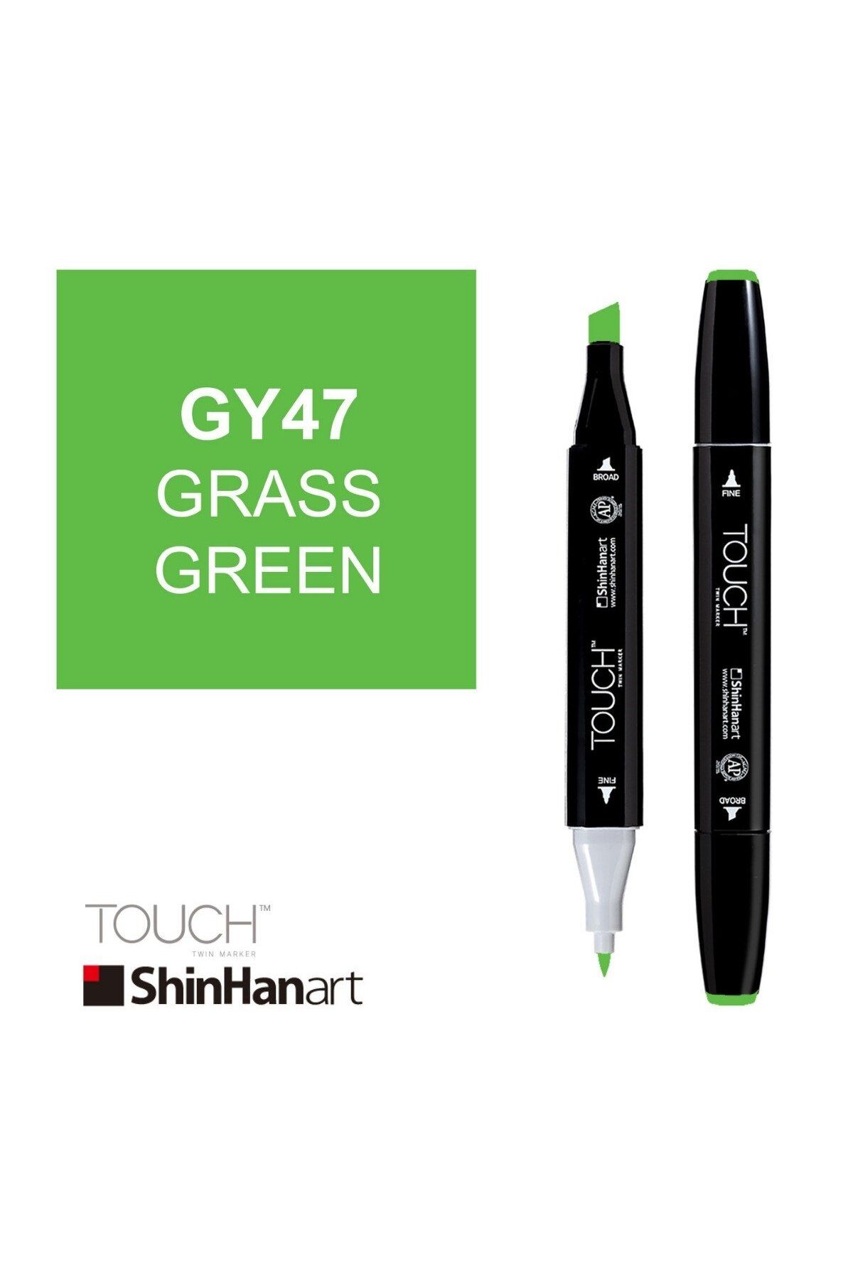 Shinhan Art Art Touch Twin Marker GY47 Grass Green