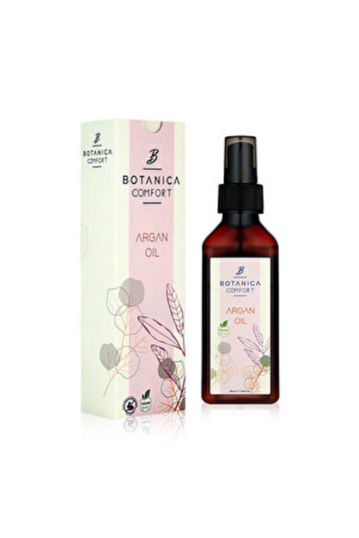botanica (3 PCS) Botanica Comfort Argan Hair Care Oil 100 ml SHİNEE706
